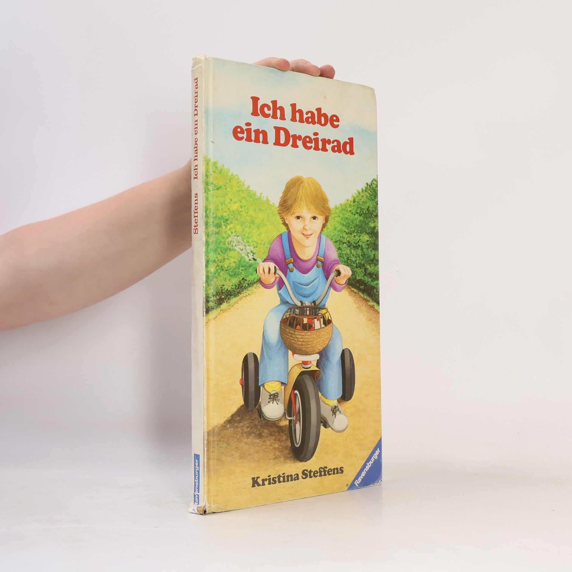 Kristina Steffens Ich habe ein Dreirad