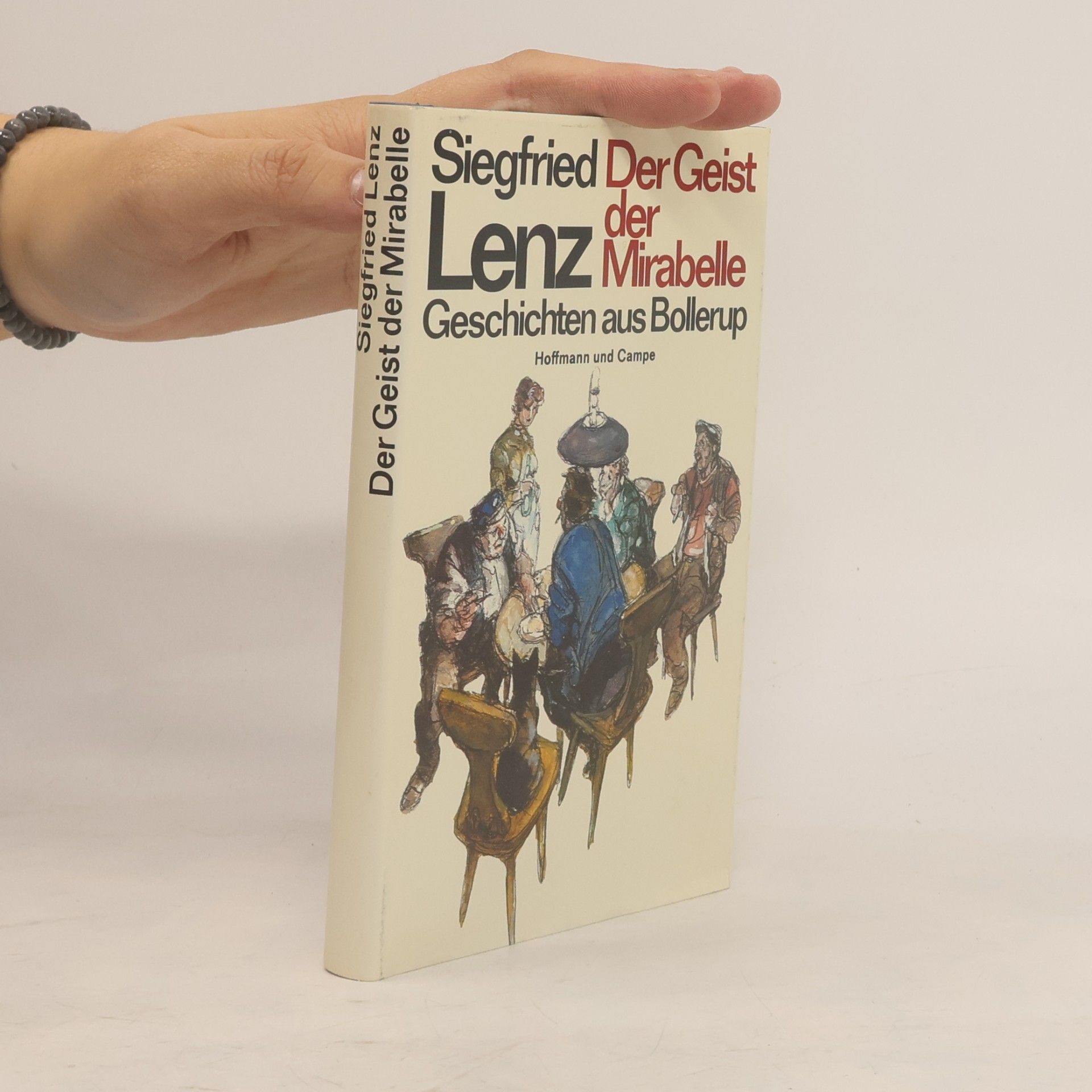 Siegfried Lenz Der Geist der Mirabelle