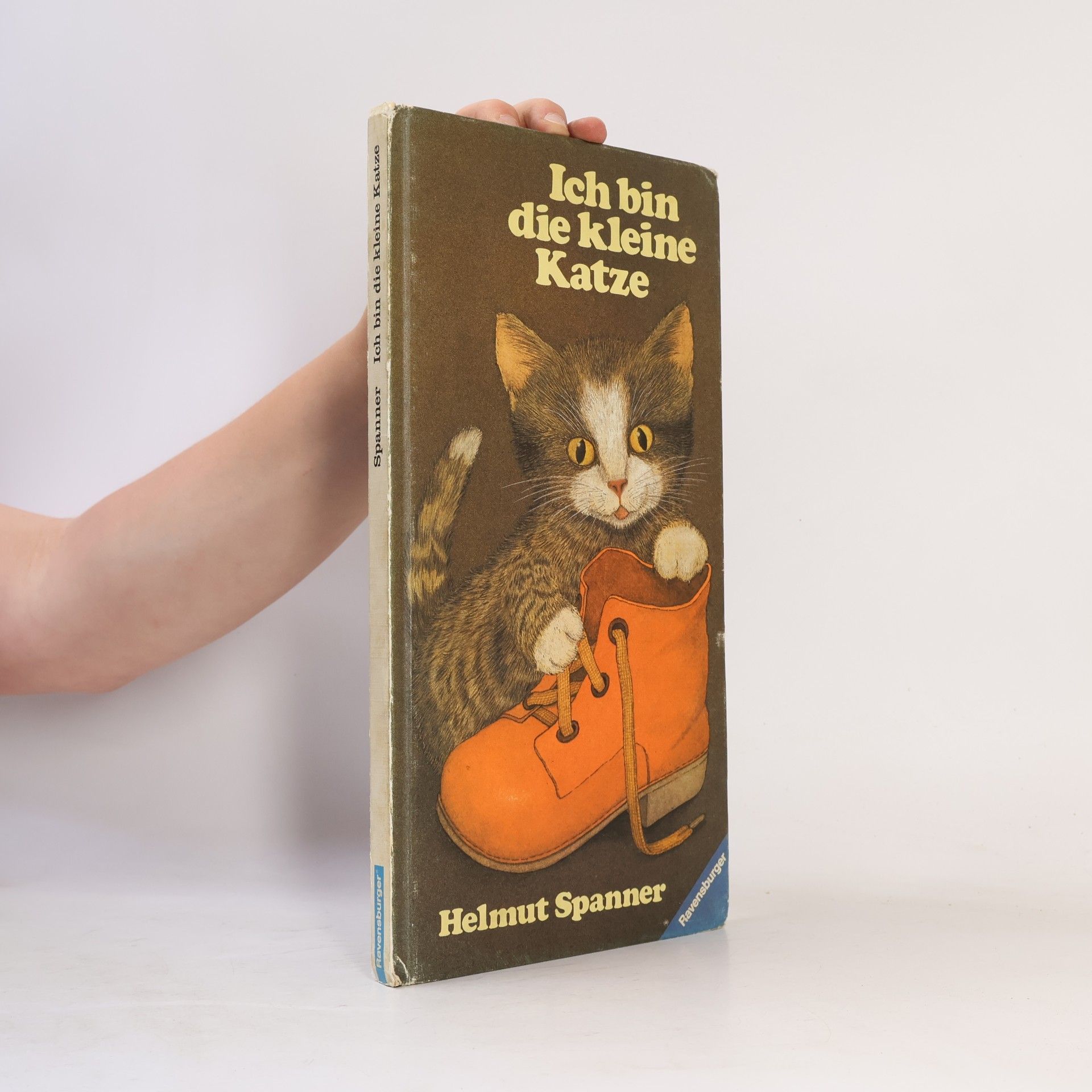 Helmut Spanner Ich bin die kleine Katze