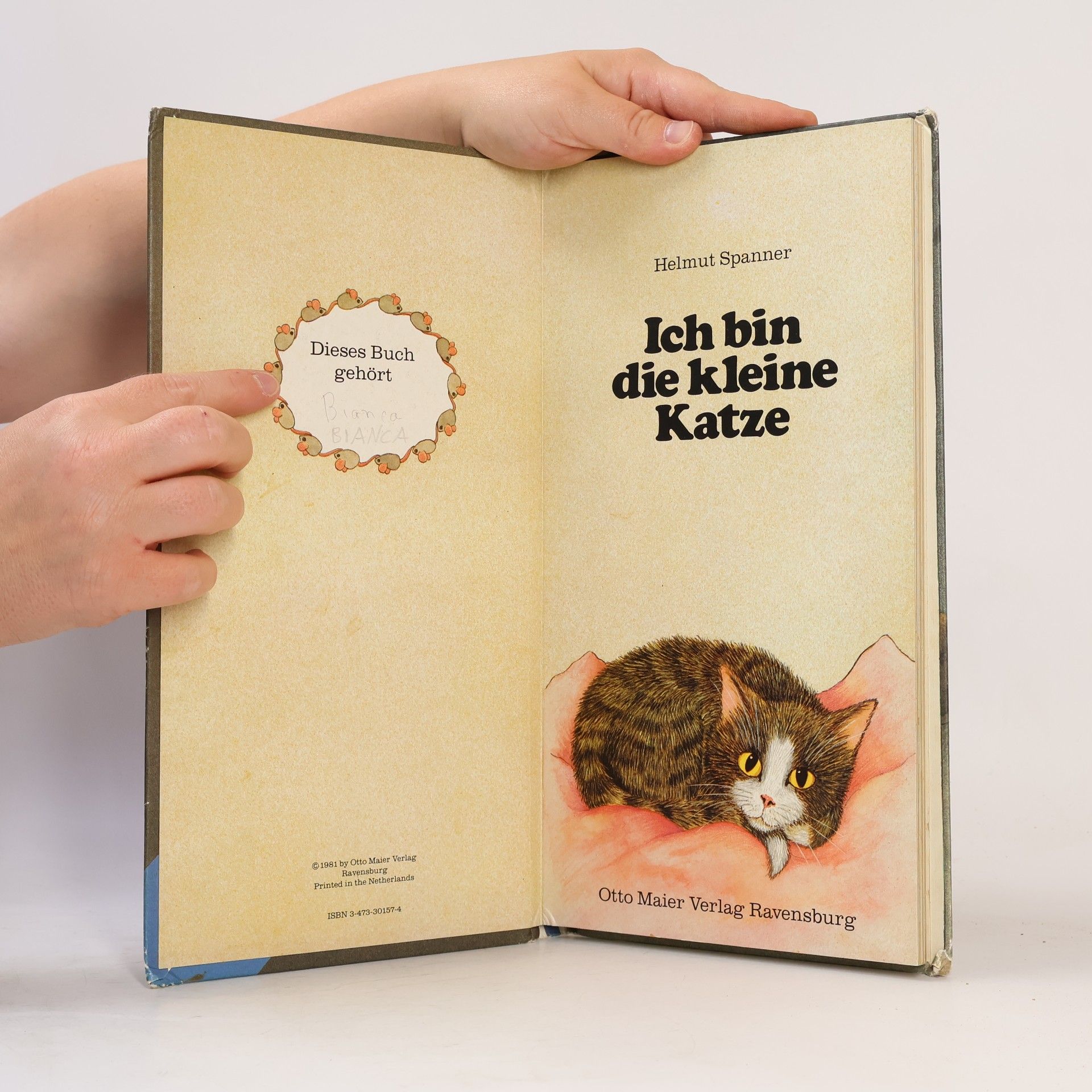 Helmut Spanner Ich bin die kleine Katze