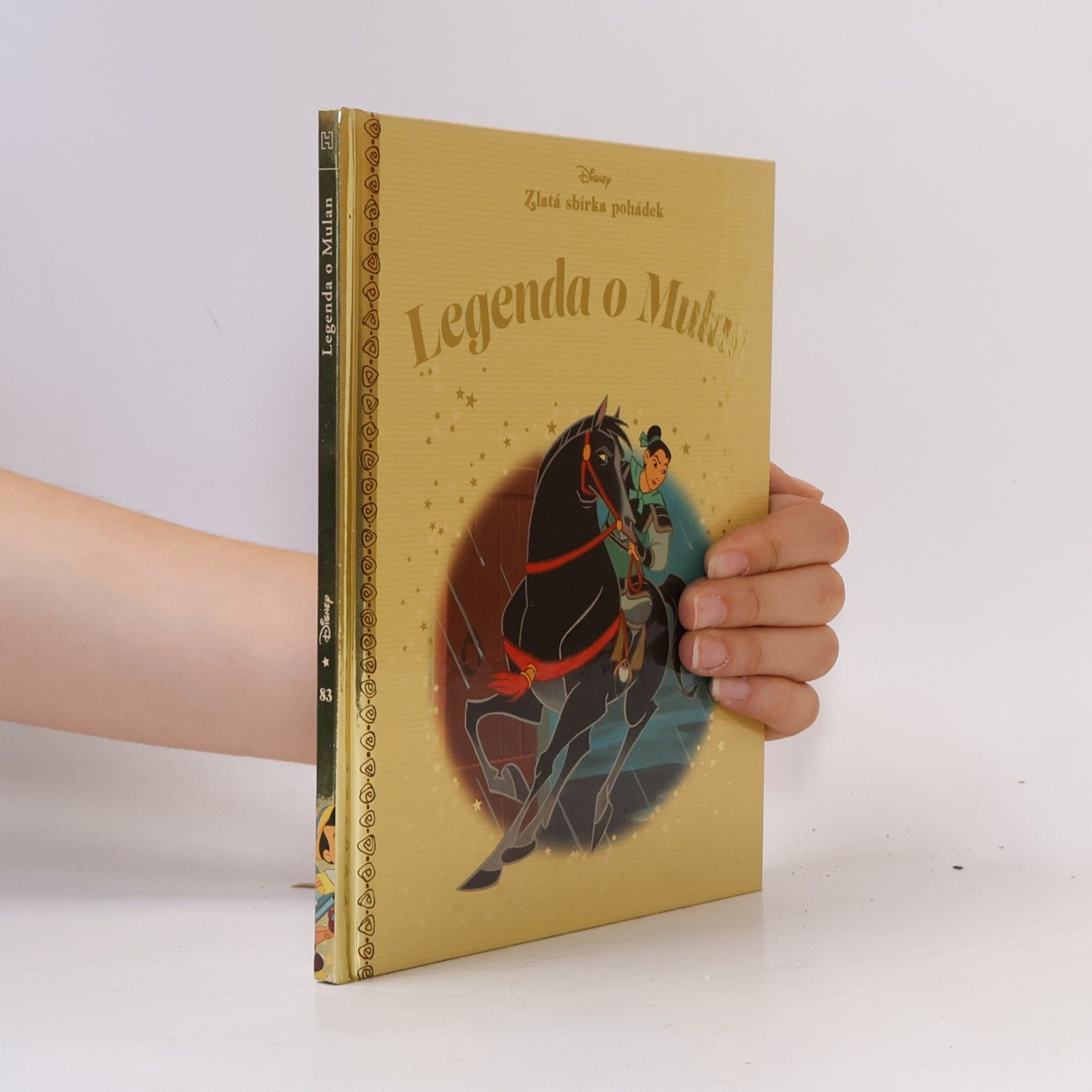 Various authors Zlatá sbírka pohádek 83. Legenda o Mulan