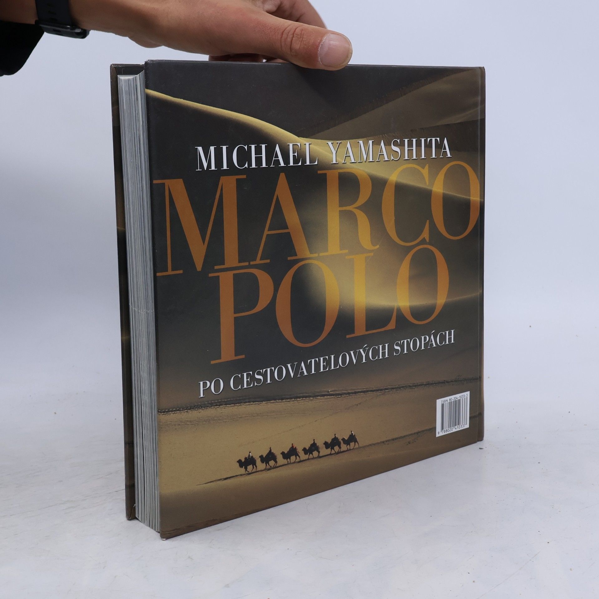 Michael Yamashita Marco Polo : po cestovatelových stopách