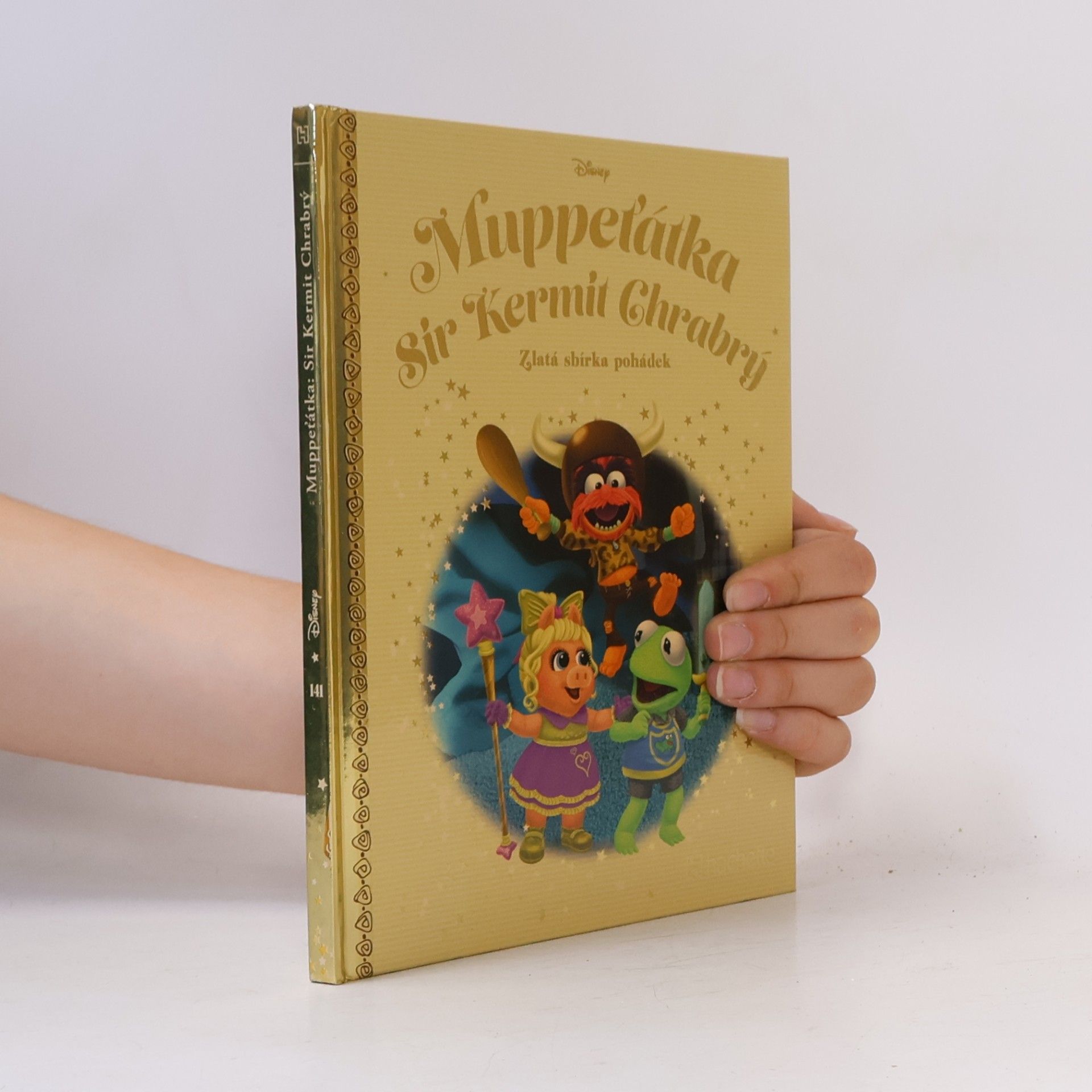 Various authors Zlatá sbírka pohádek 137. Muppeťátka: Ukaž a řekni