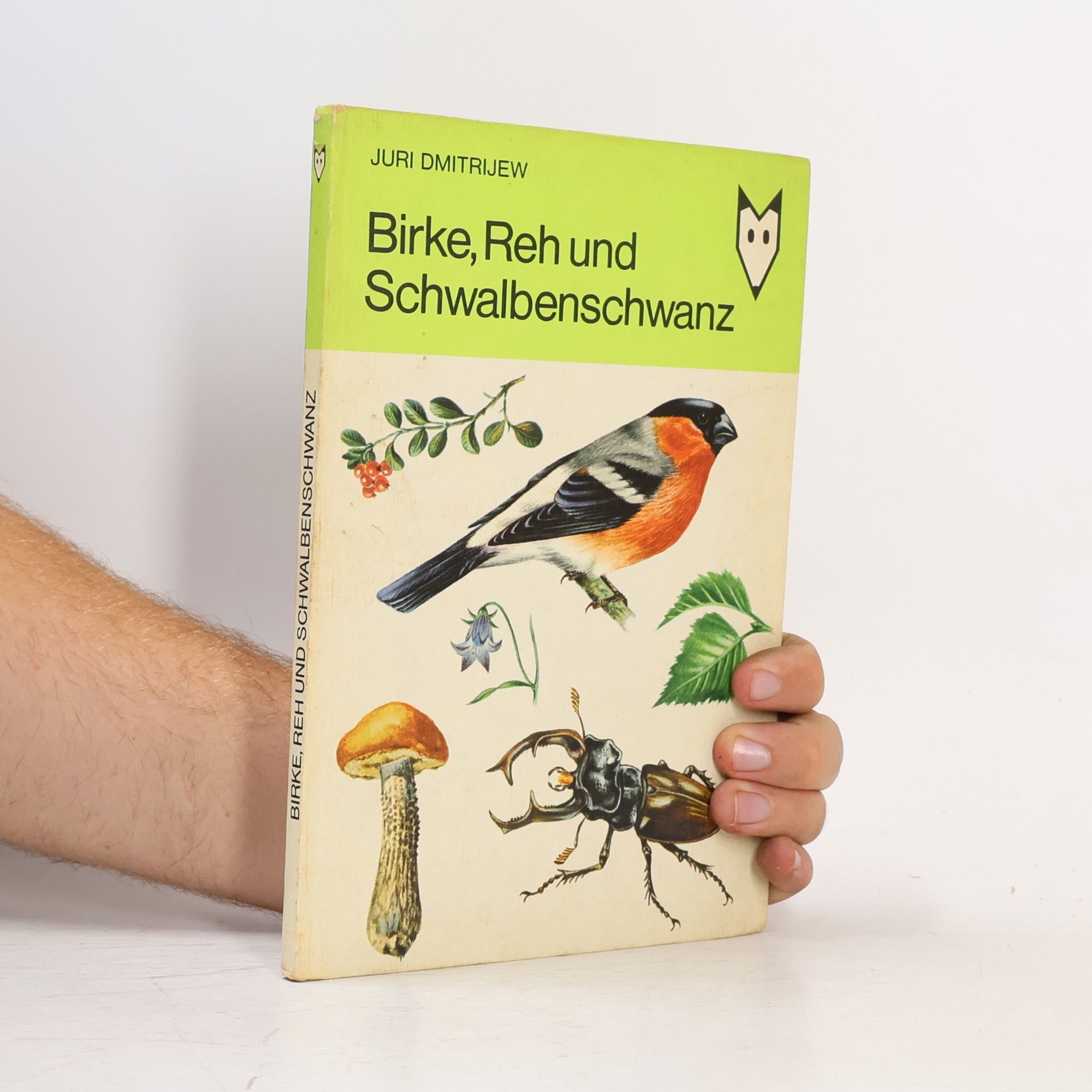 Juri Dmitrijew Birke, Reh und Schwalbenschwanz