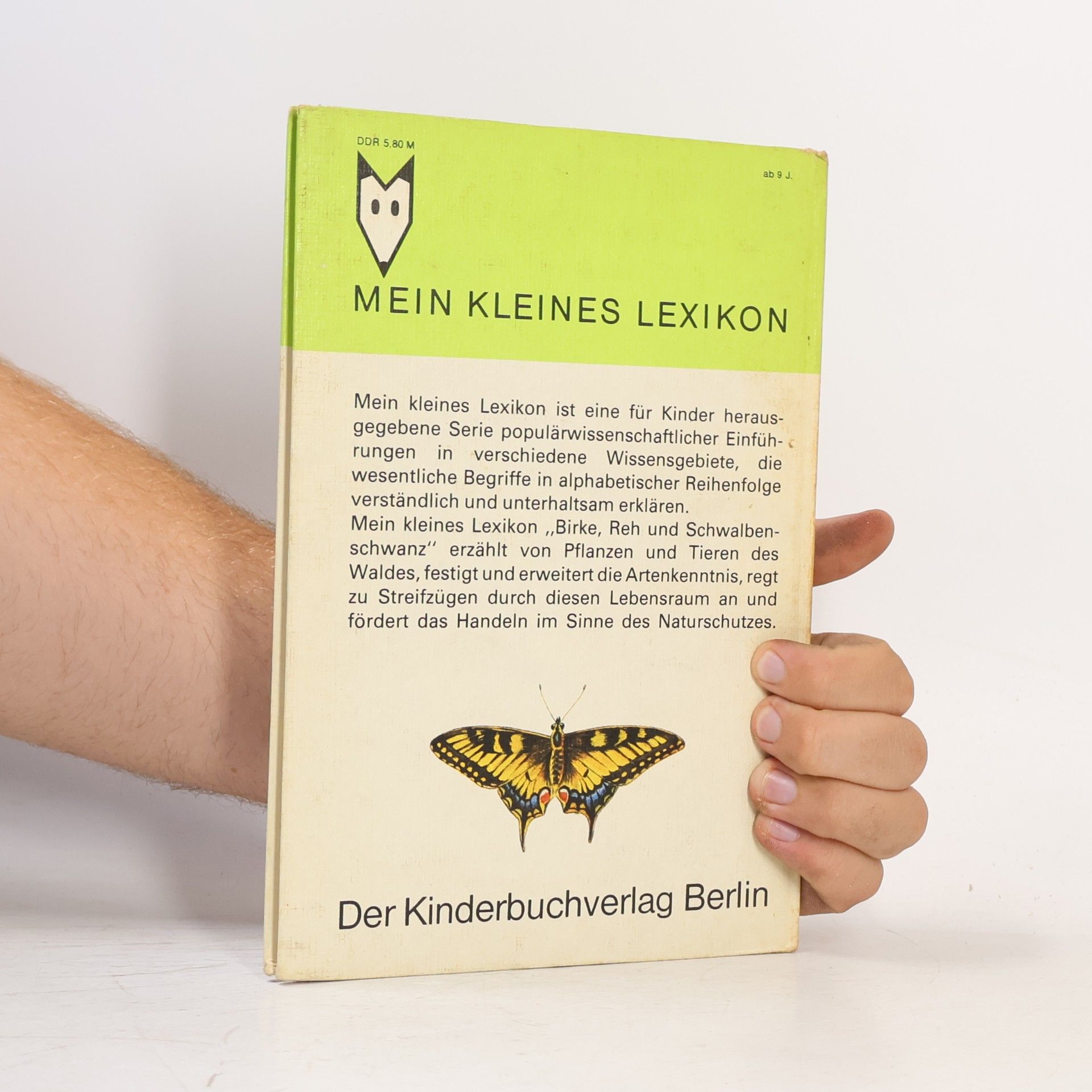 Juri Dmitrijew Birke, Reh und Schwalbenschwanz