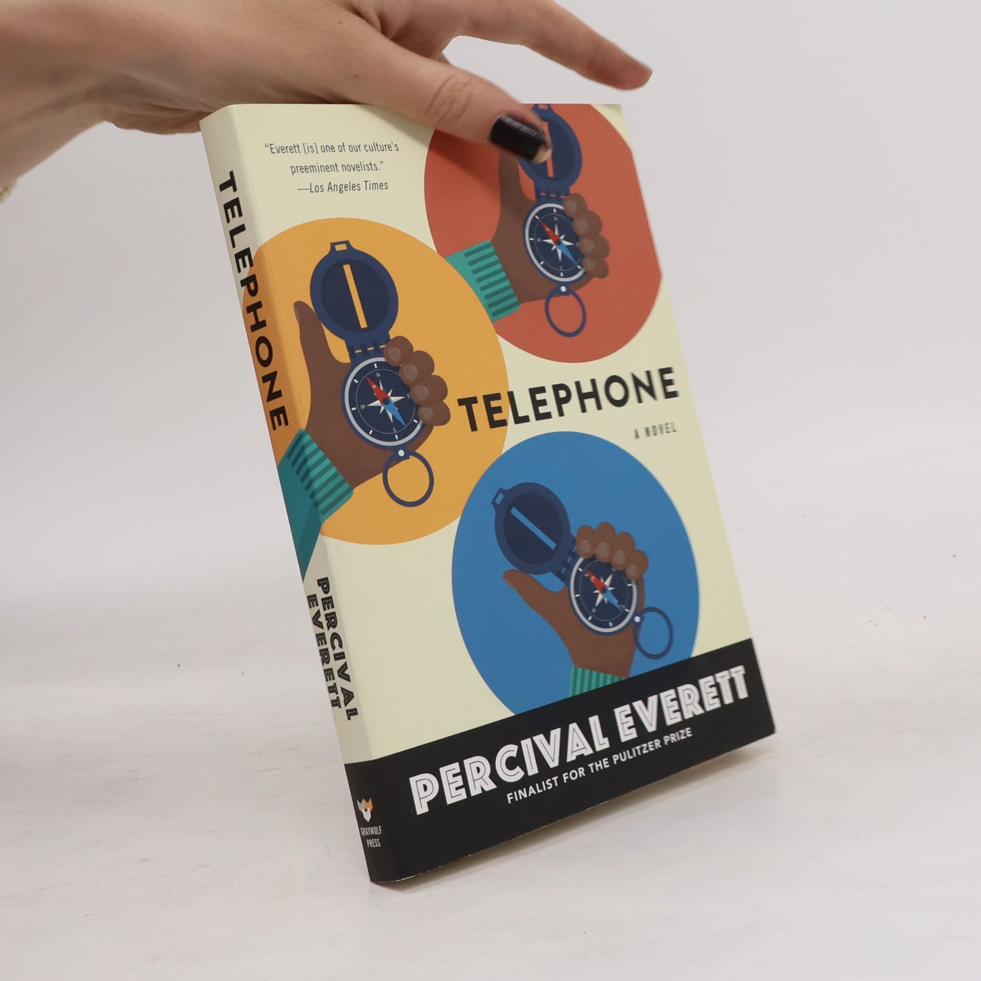 Percival Everett Telephone