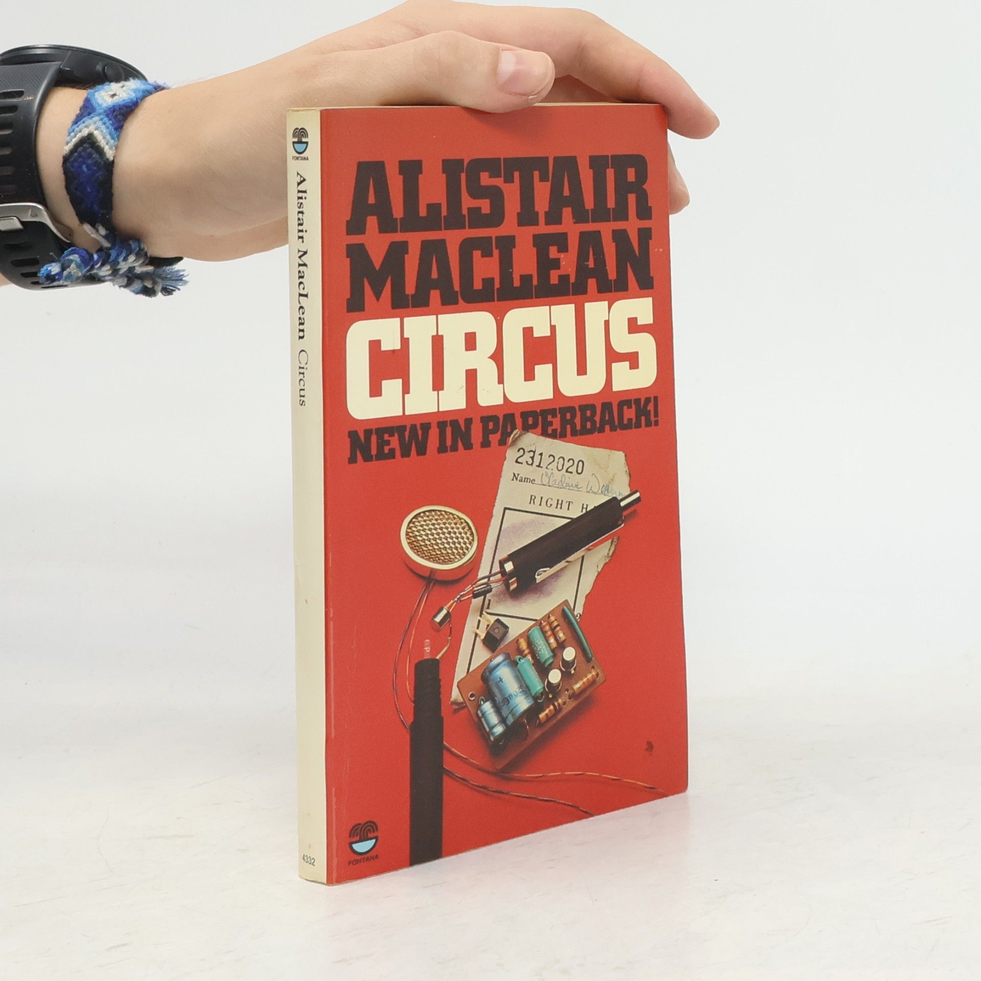 Alistair MacLean Circus