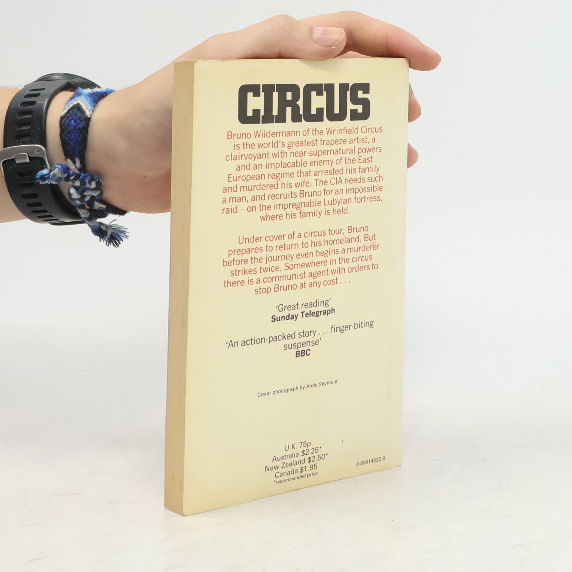 Alistair MacLean Circus