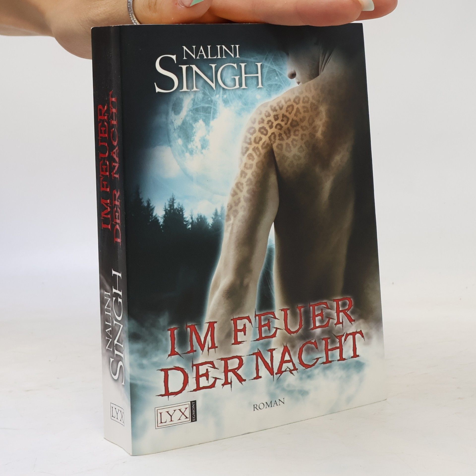 Nalini Singh Im Feuer der Nacht