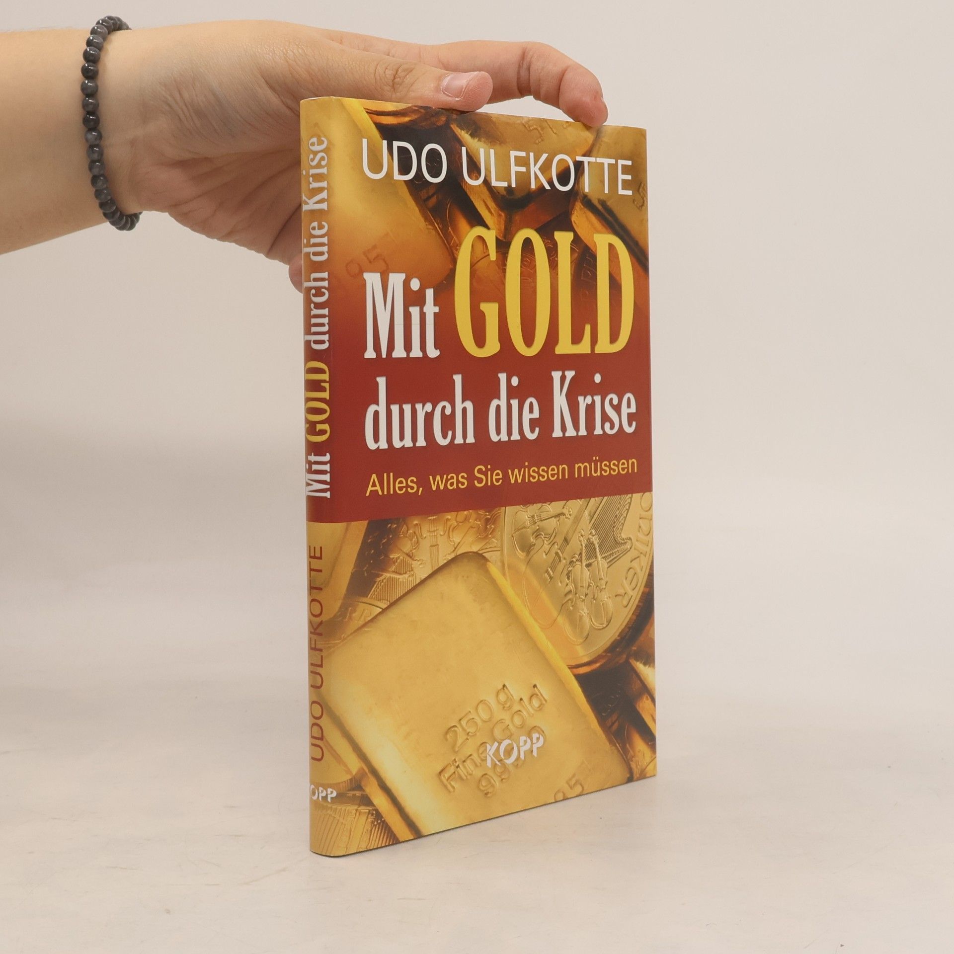 Udo Ulfkotte Mit Gold durch die Krise