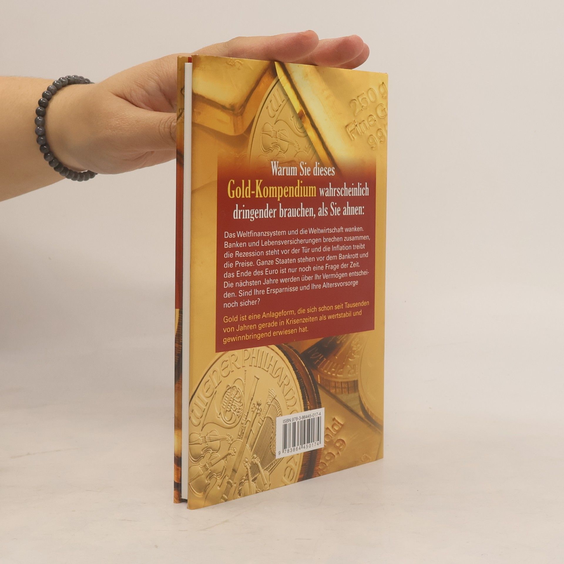 Udo Ulfkotte Mit Gold durch die Krise