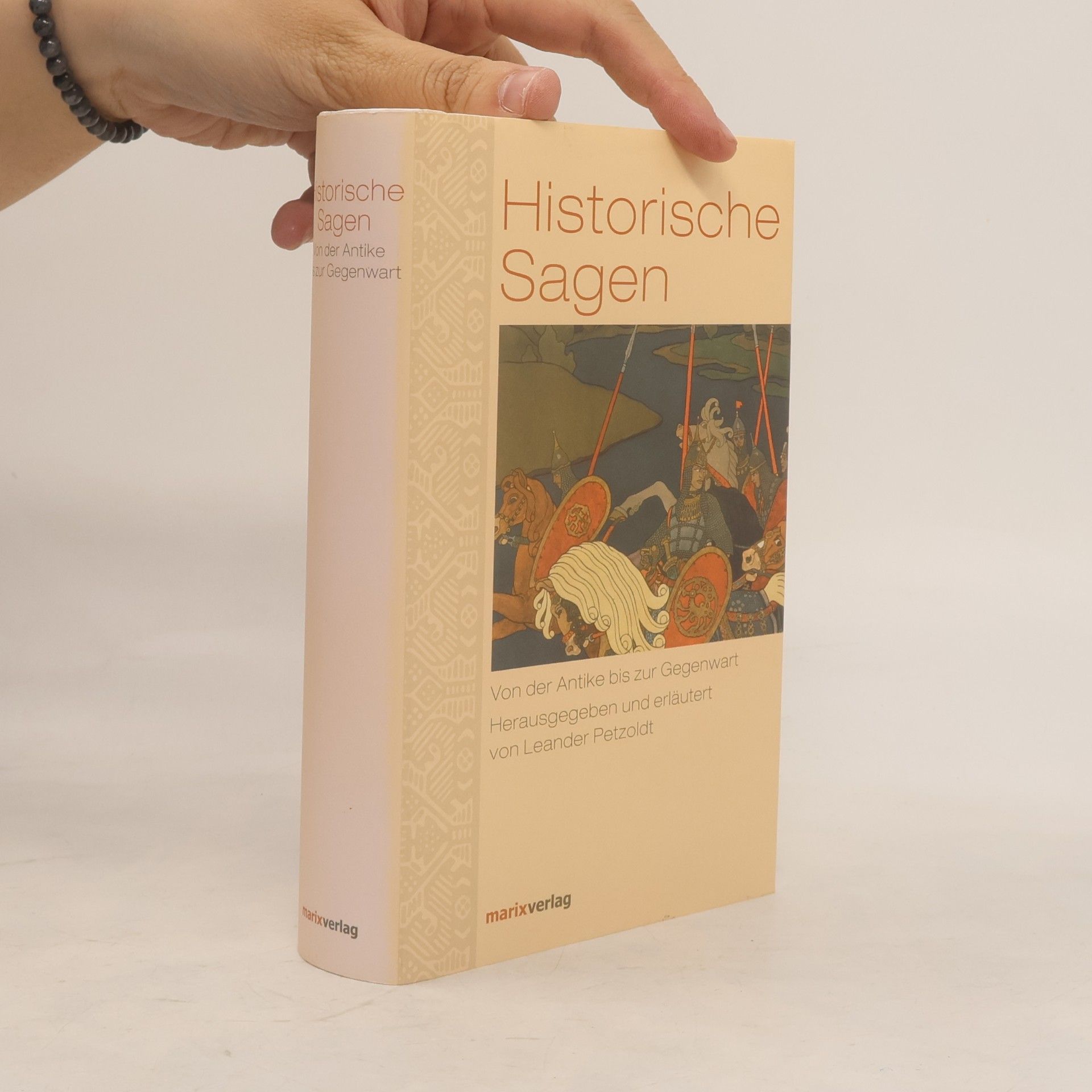 Leander Petzoldt Historische Sagen