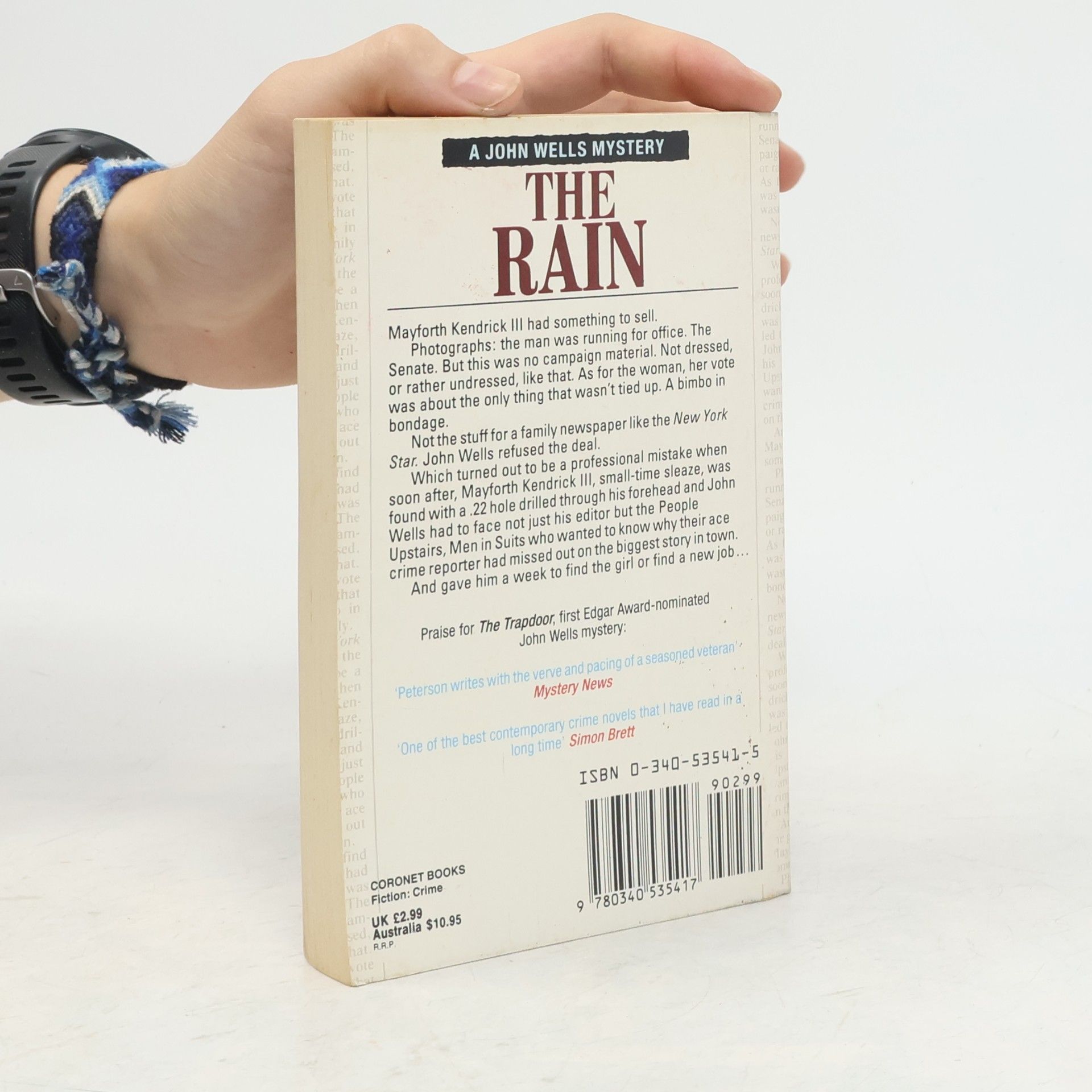 Keith Peterson The Rain