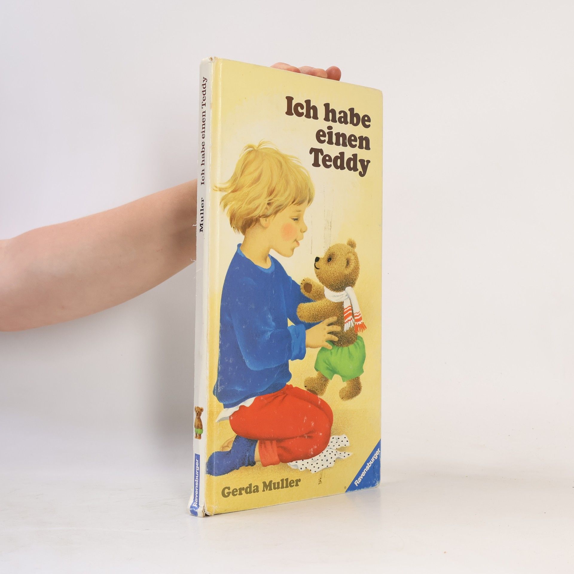 Gerda Muller Ich habe einen Teddy