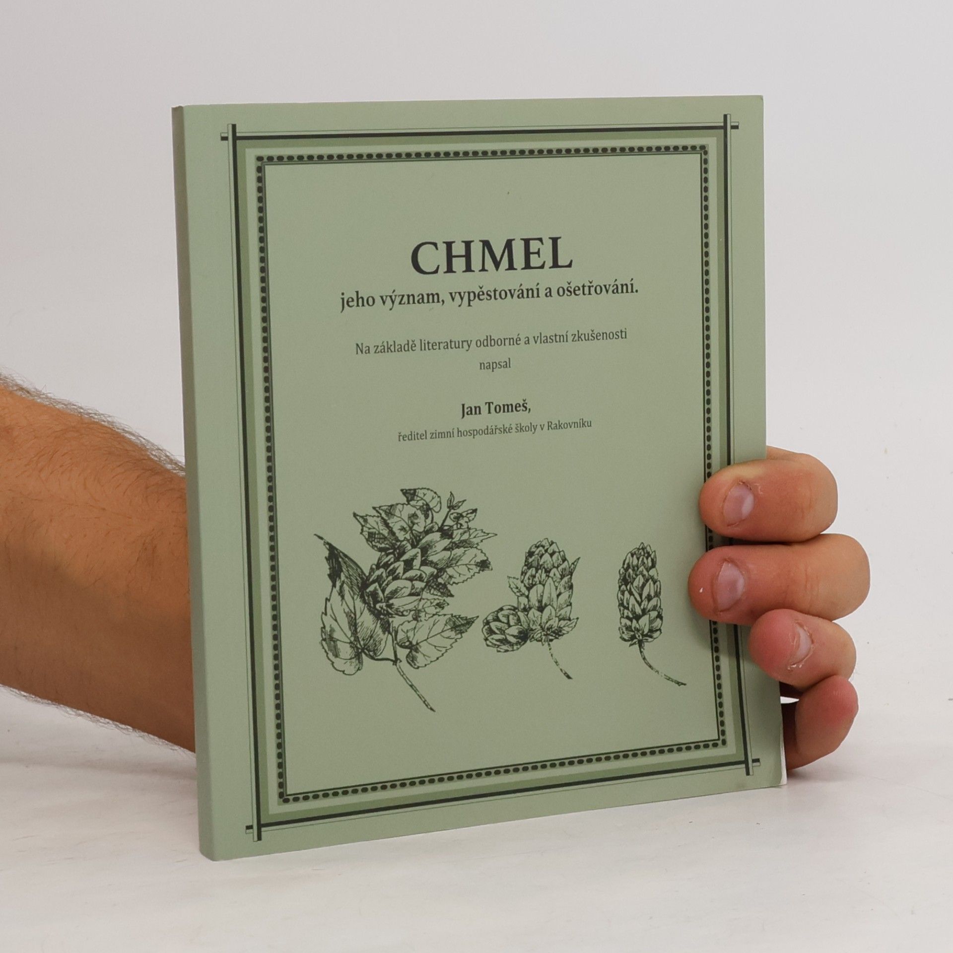 Jan Tomeš Chmel