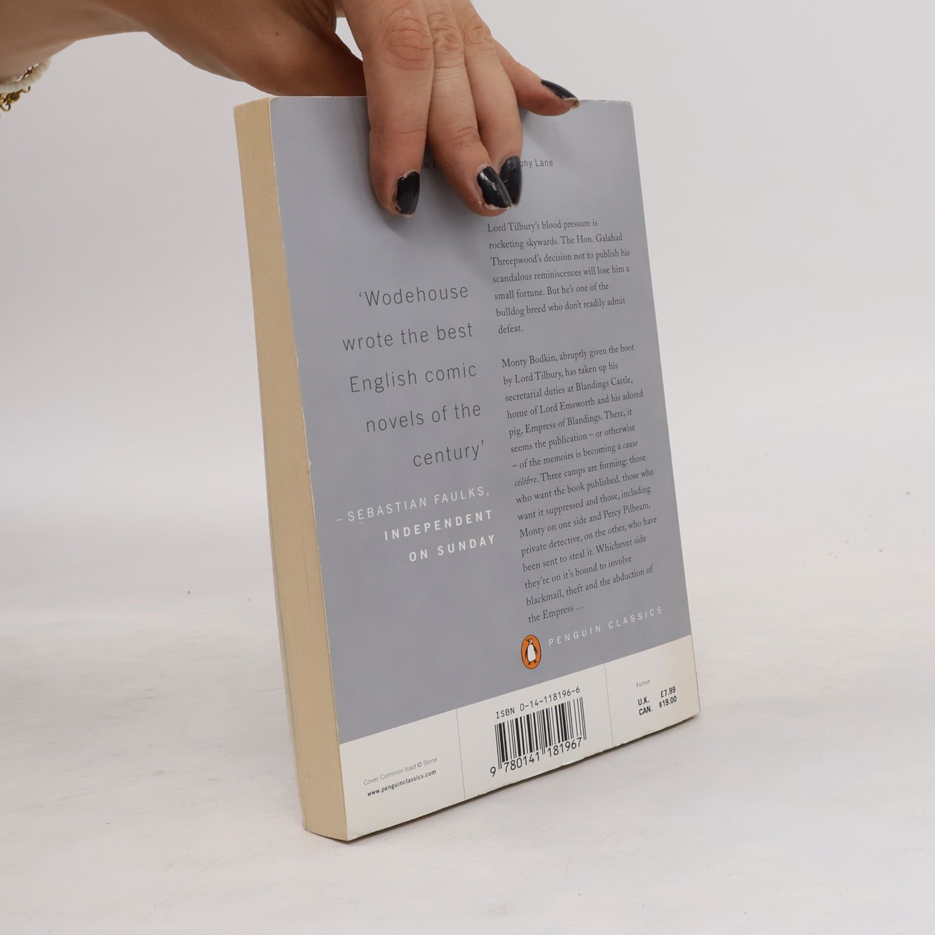 Anthony Lane Penguin Classics: Heavy Weather