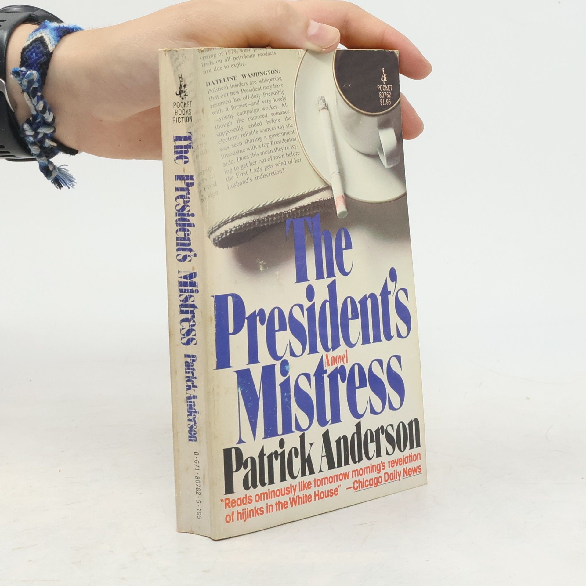 Patrick Anderson The President's Mistress