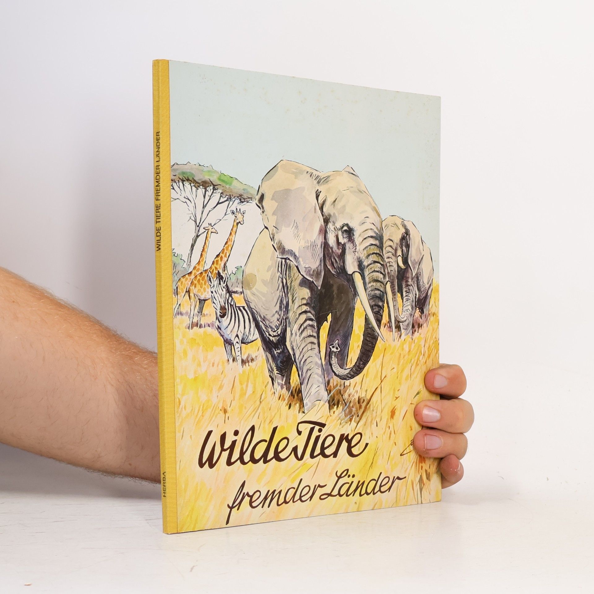 Wilde Tiere fremder Länder