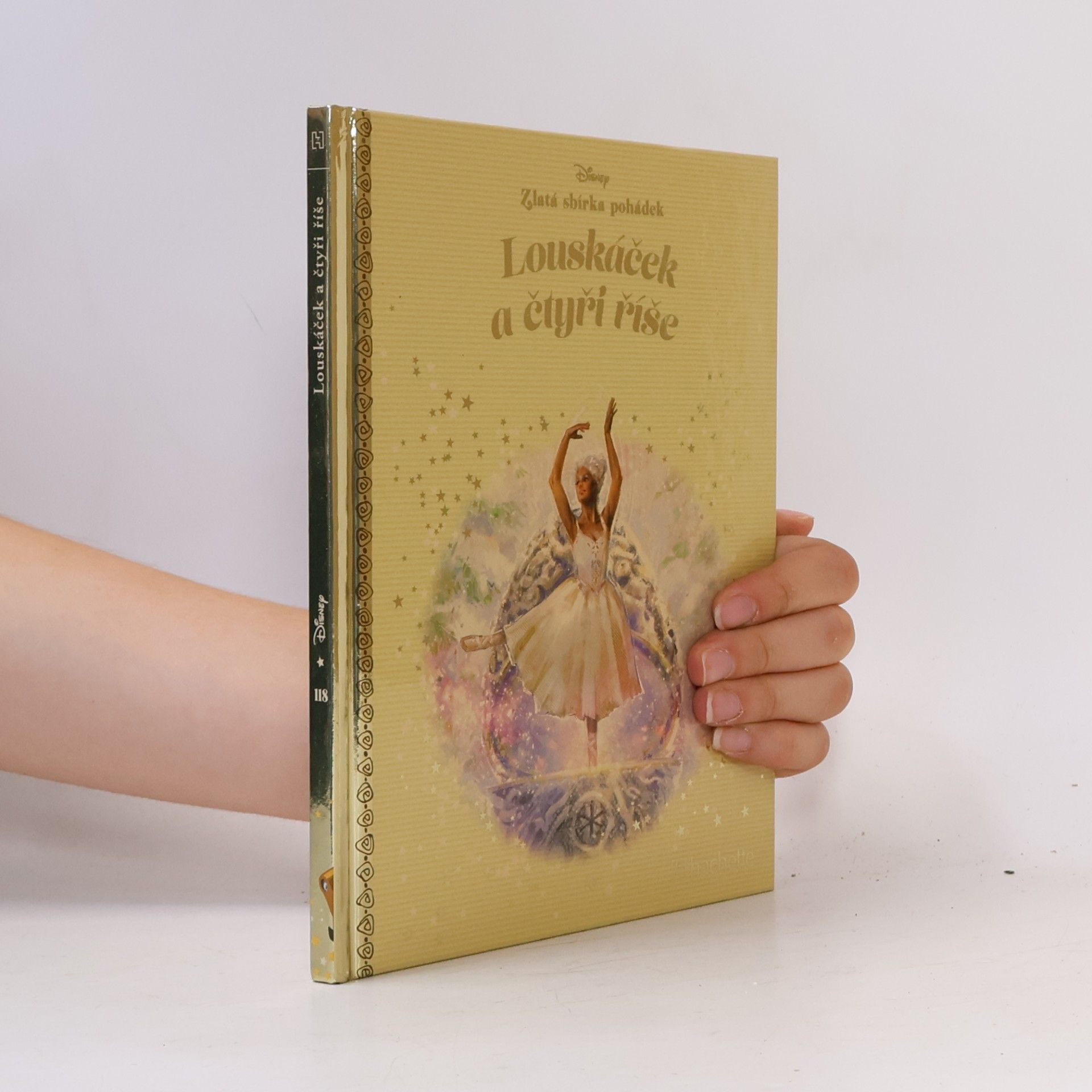 kolektiv Zlatá sbírka pohádek 118. Louskáček a čtyři říše