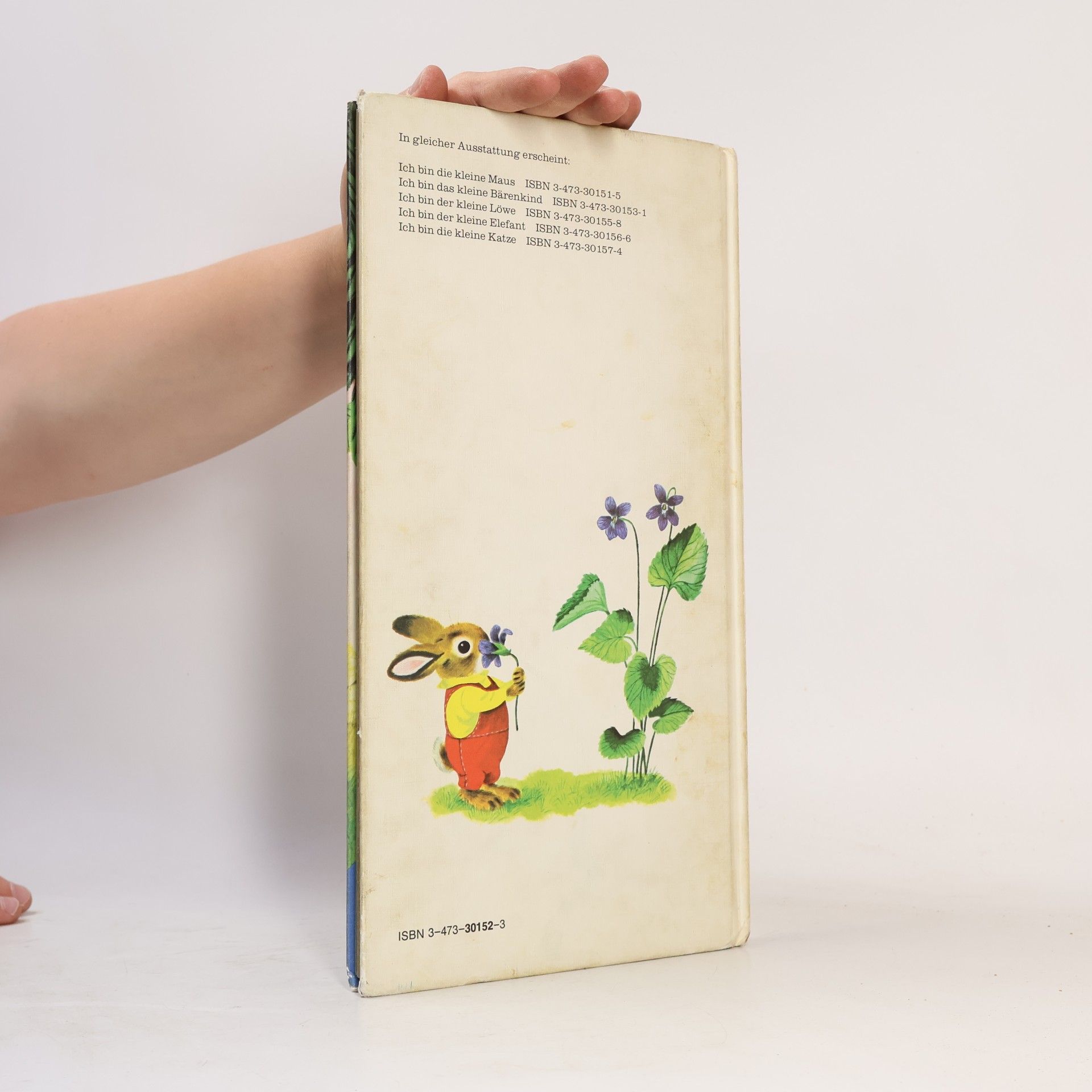 Richard Scarry Ich bin der kleine Hase