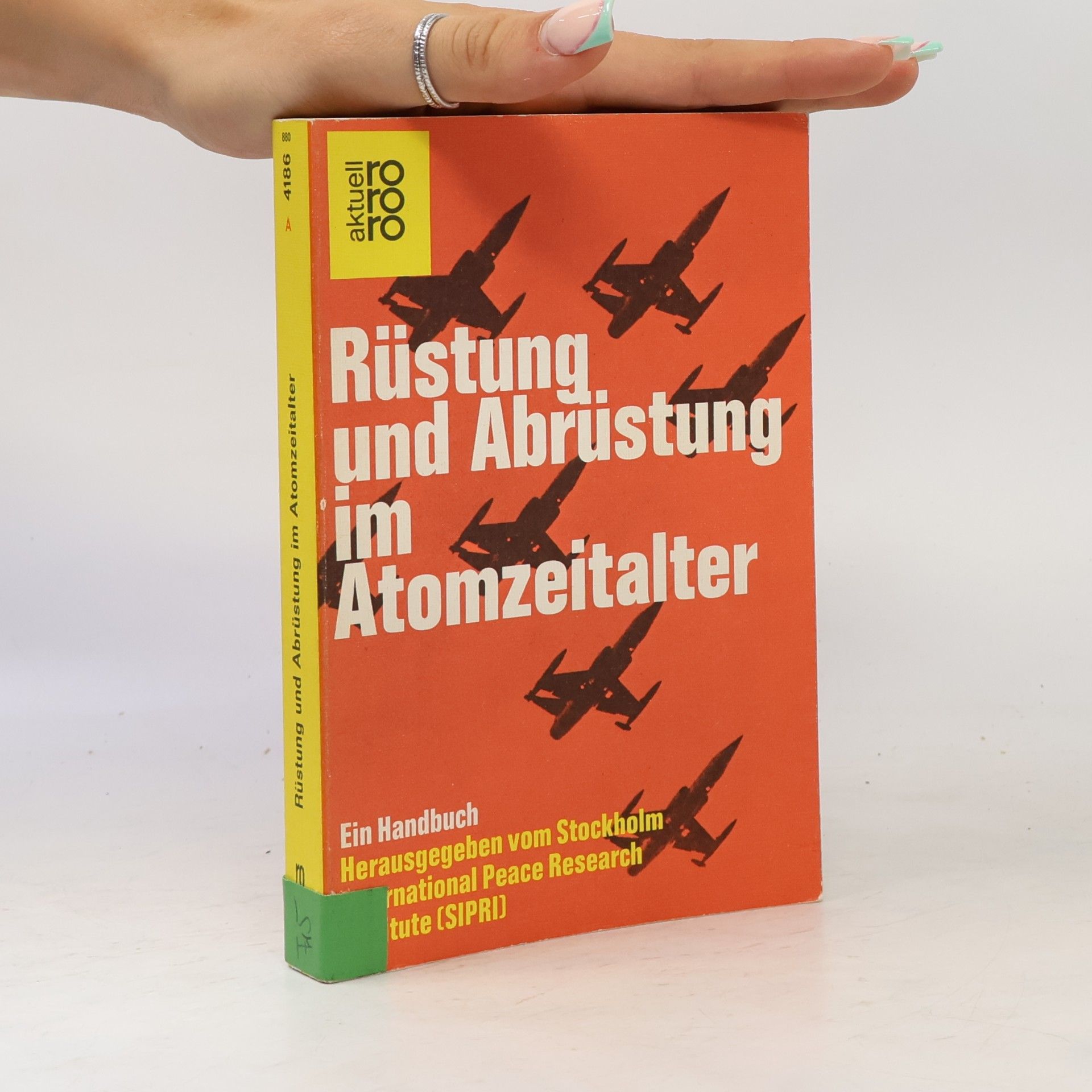 Hubert Deymann Rüstung und Abrüstung im Atomzeitalter