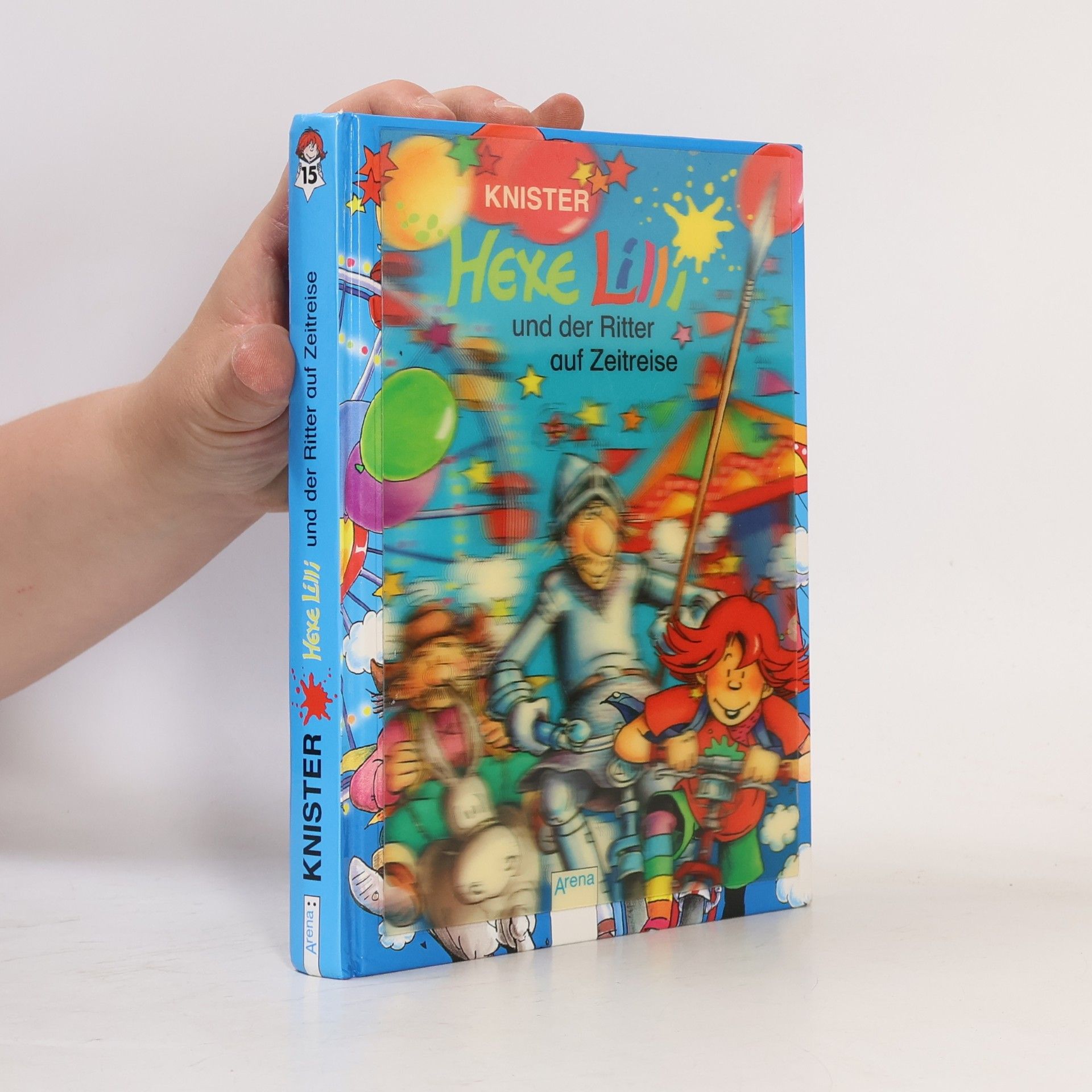 Hexe Lilli und der Ritter auf Zeitreise
