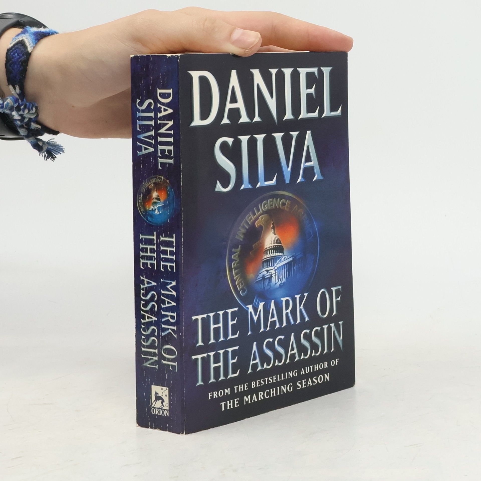 Daniel Silva The mark of the assassin