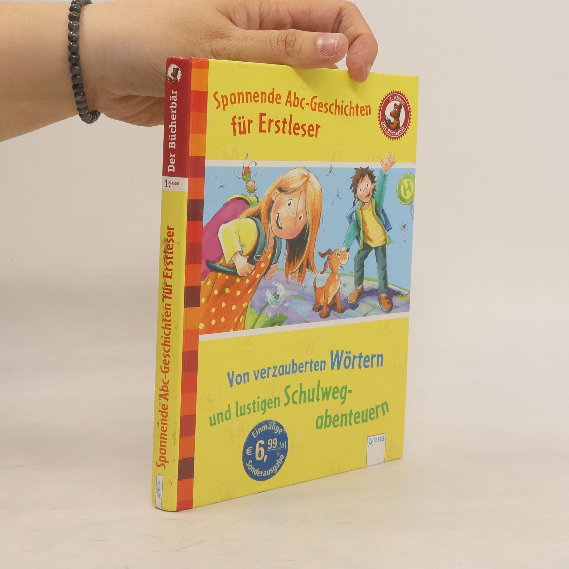 Maria Seidemann Spannende Abc-Geschichten für Erstleser