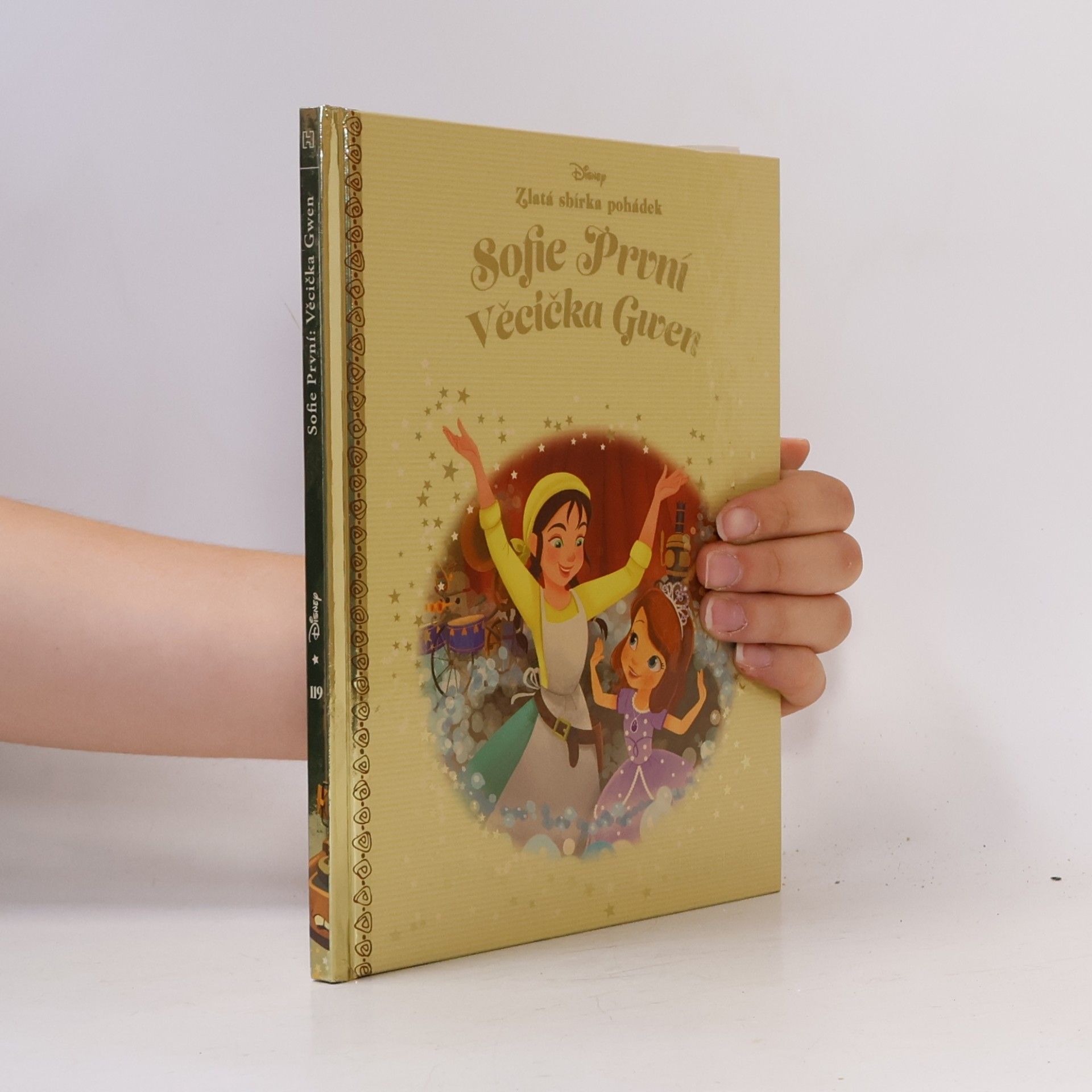 Walt Disney Zlatá sbírka pohádek 119. Sofie První. Věcička Gwen