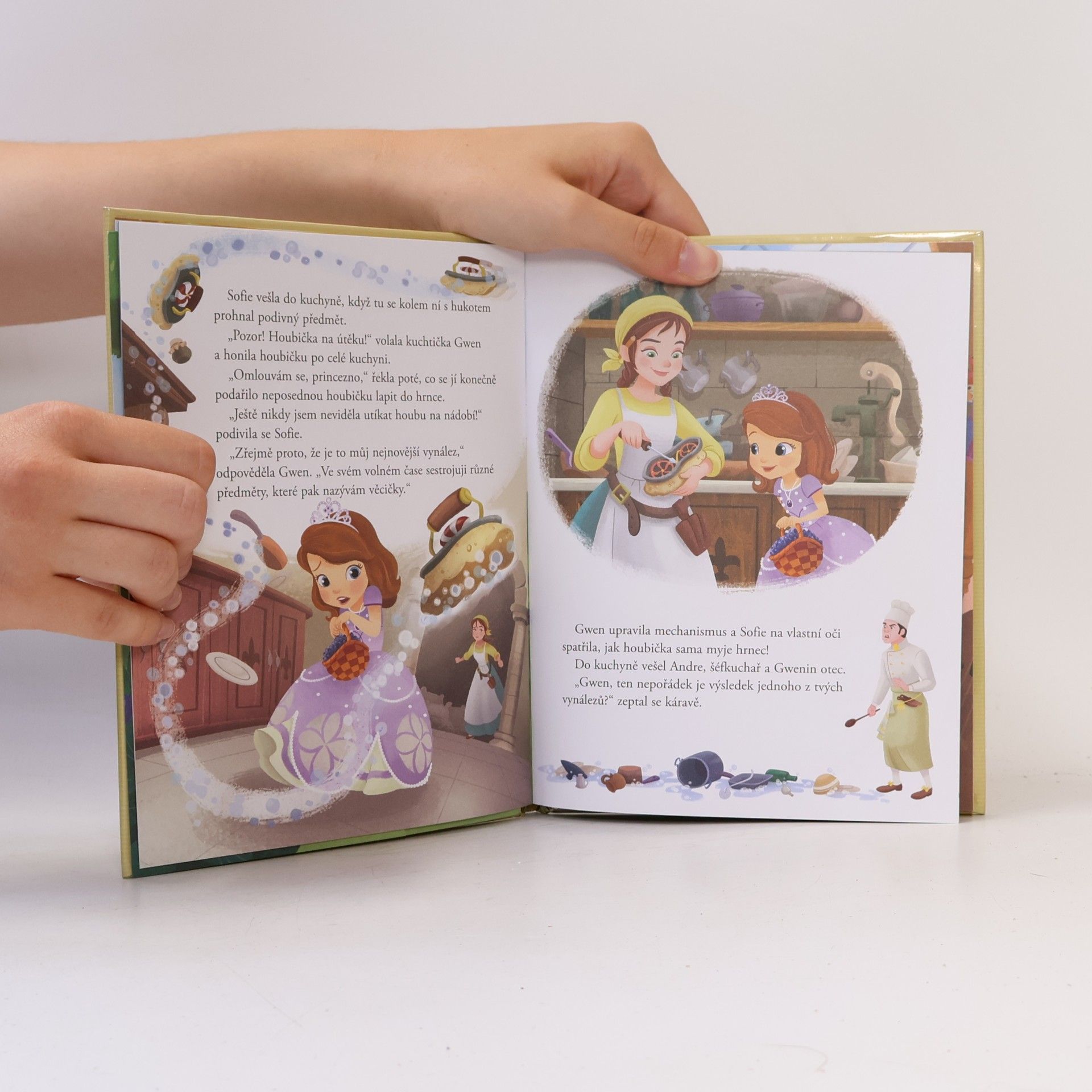 Walt Disney Zlatá sbírka pohádek 119. Sofie První. Věcička Gwen