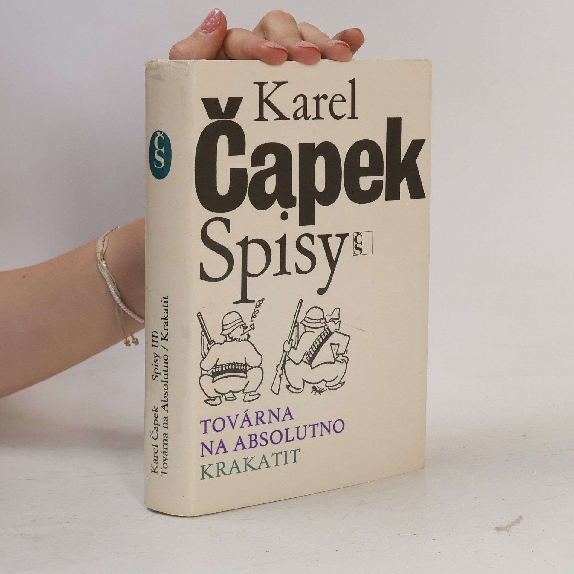 Karel Čapek Továrna na absolutno. Krakatit