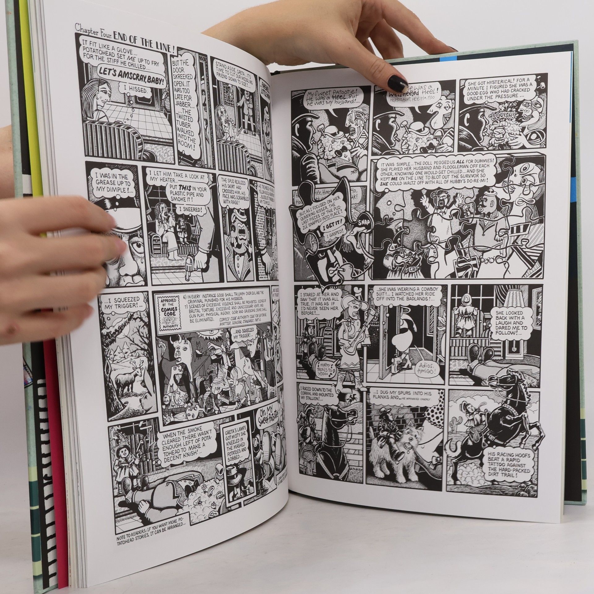 Art Spiegelman Breakdowns: Portrait of the Artist as a Young %@&*!