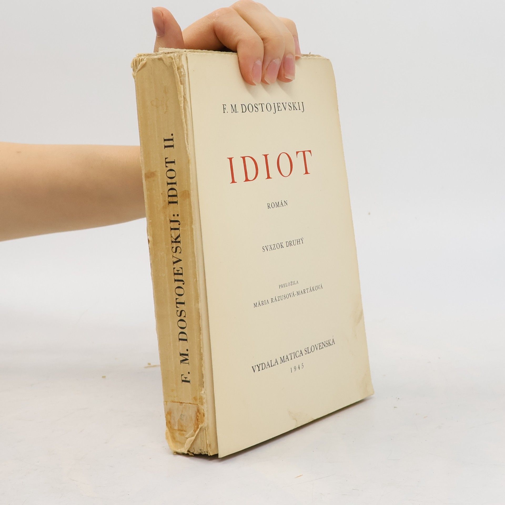 Fjodor Michailowitsch Dostojewski Idiot