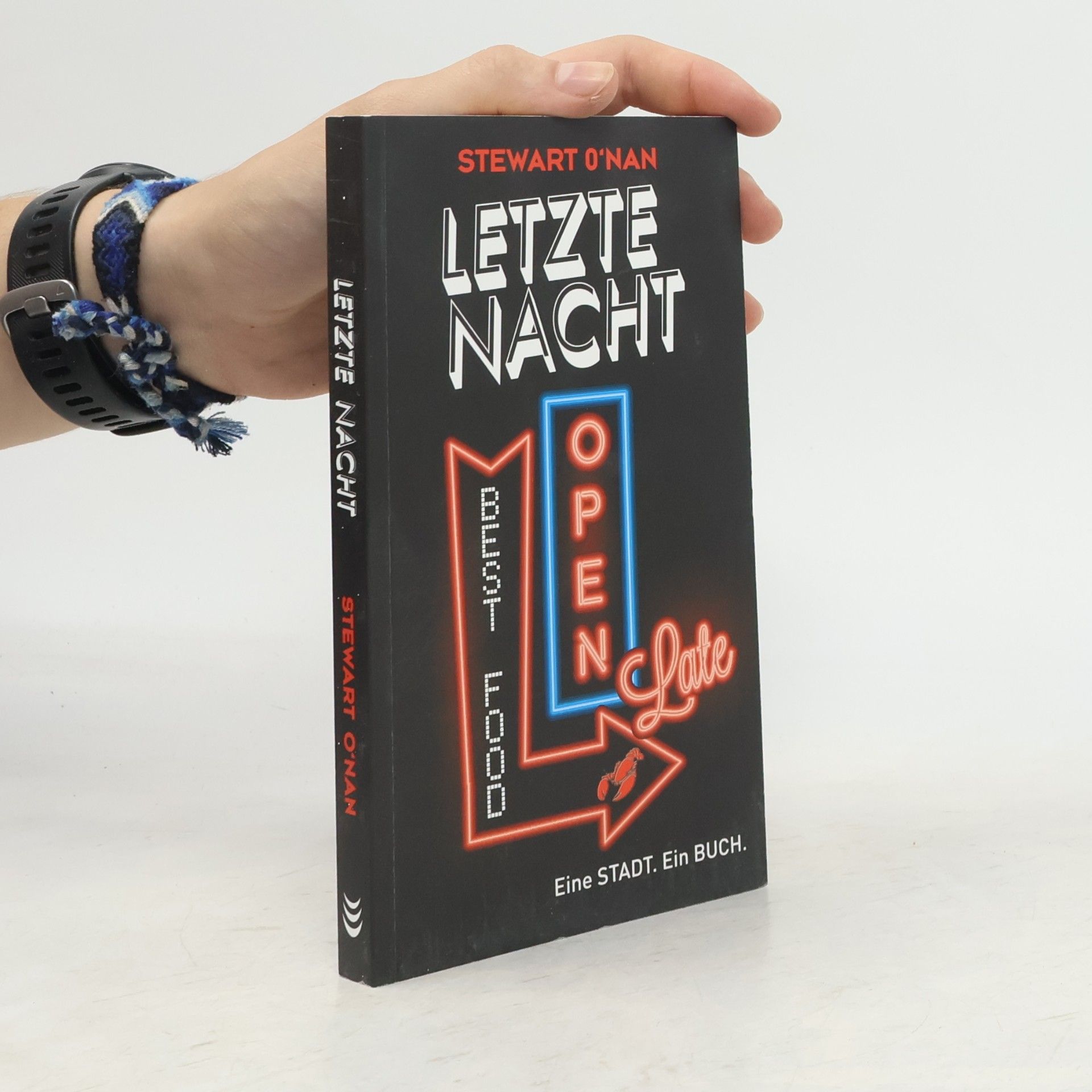 Stewart O’Nan Letzte Nacht