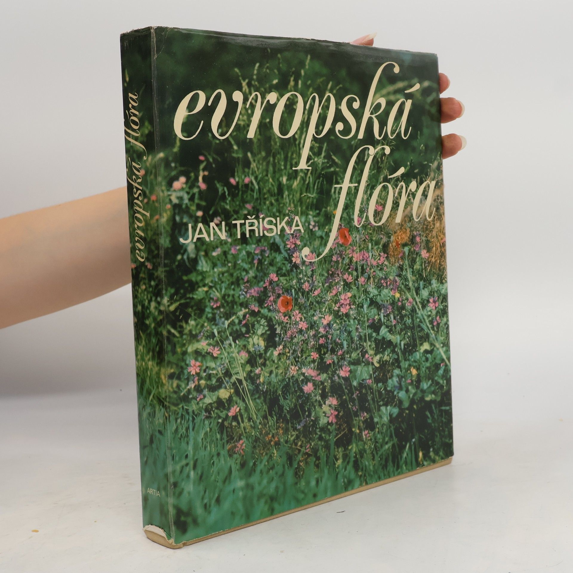 Jan Tříska Evropská flóra