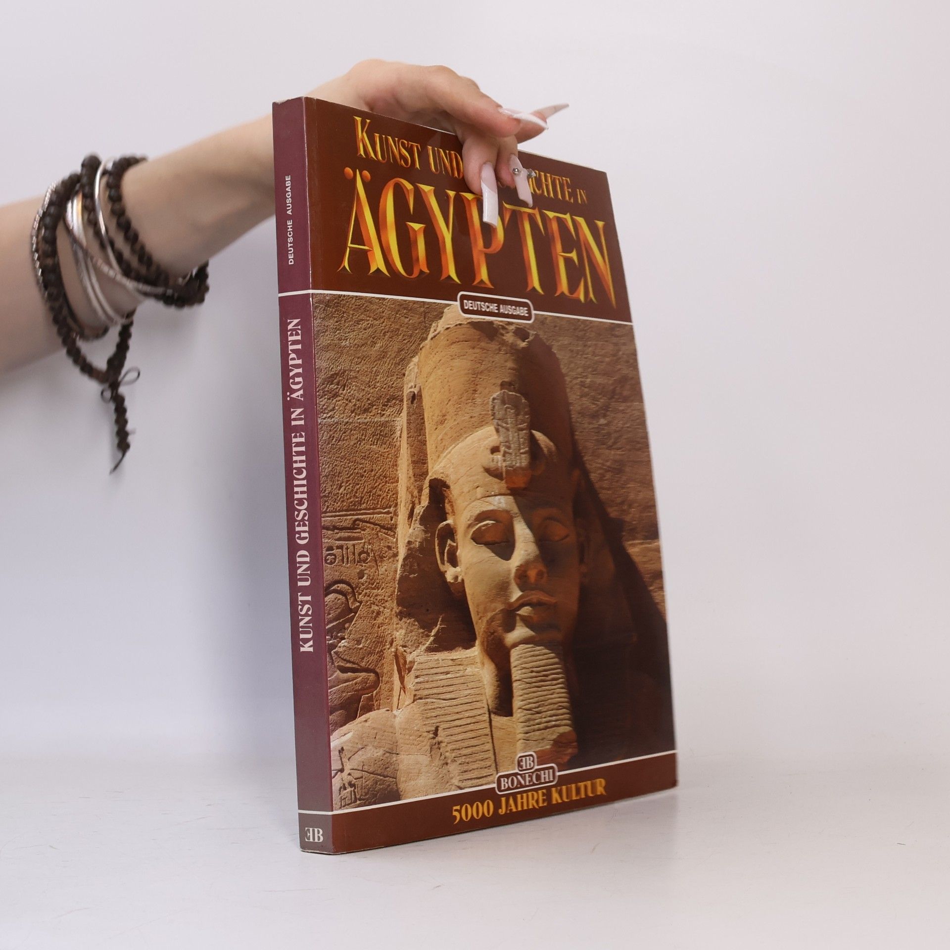 Alberto Carlo Carpiceci Kunst und Geschichte in Ägypten
