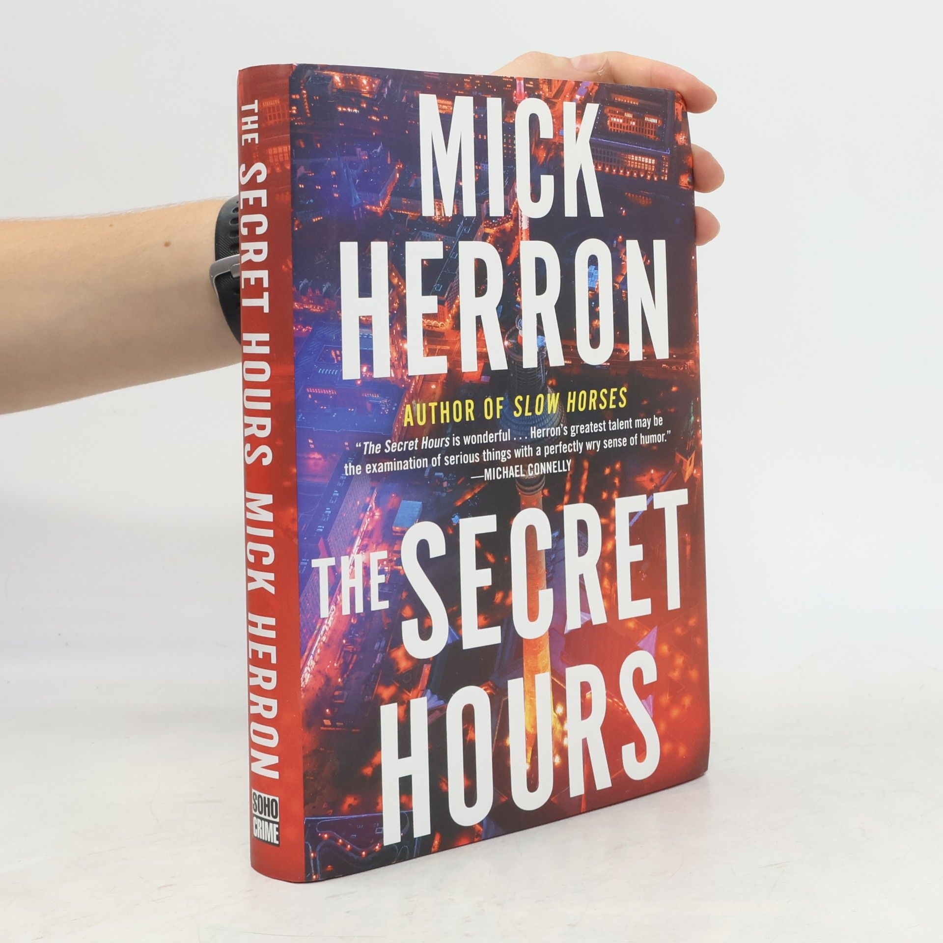 Mick Herron The Secret Hours