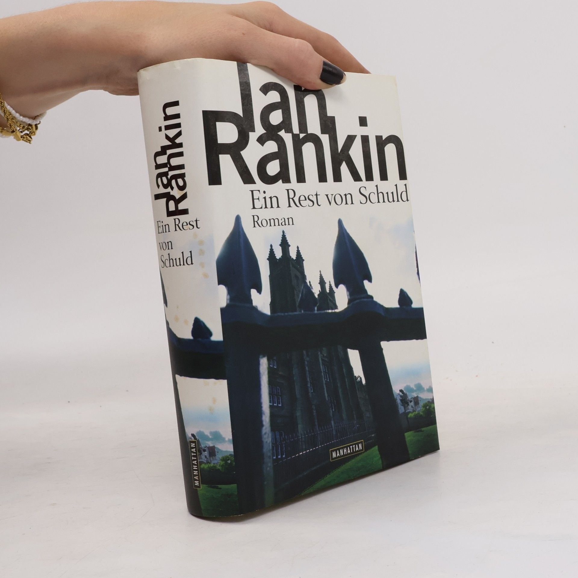 Ian Rankin Ein Rest von Schuld