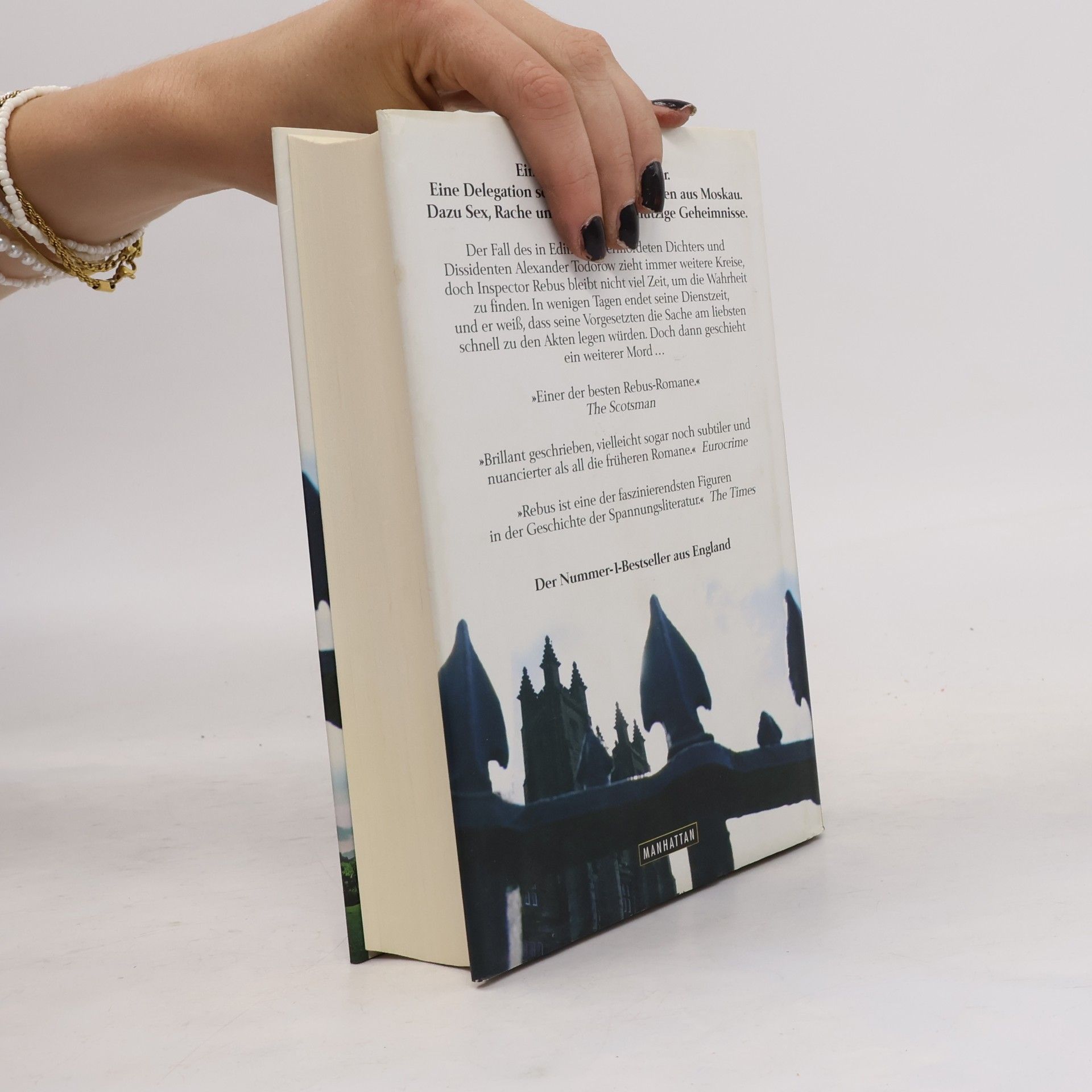 Ian Rankin Ein Rest von Schuld