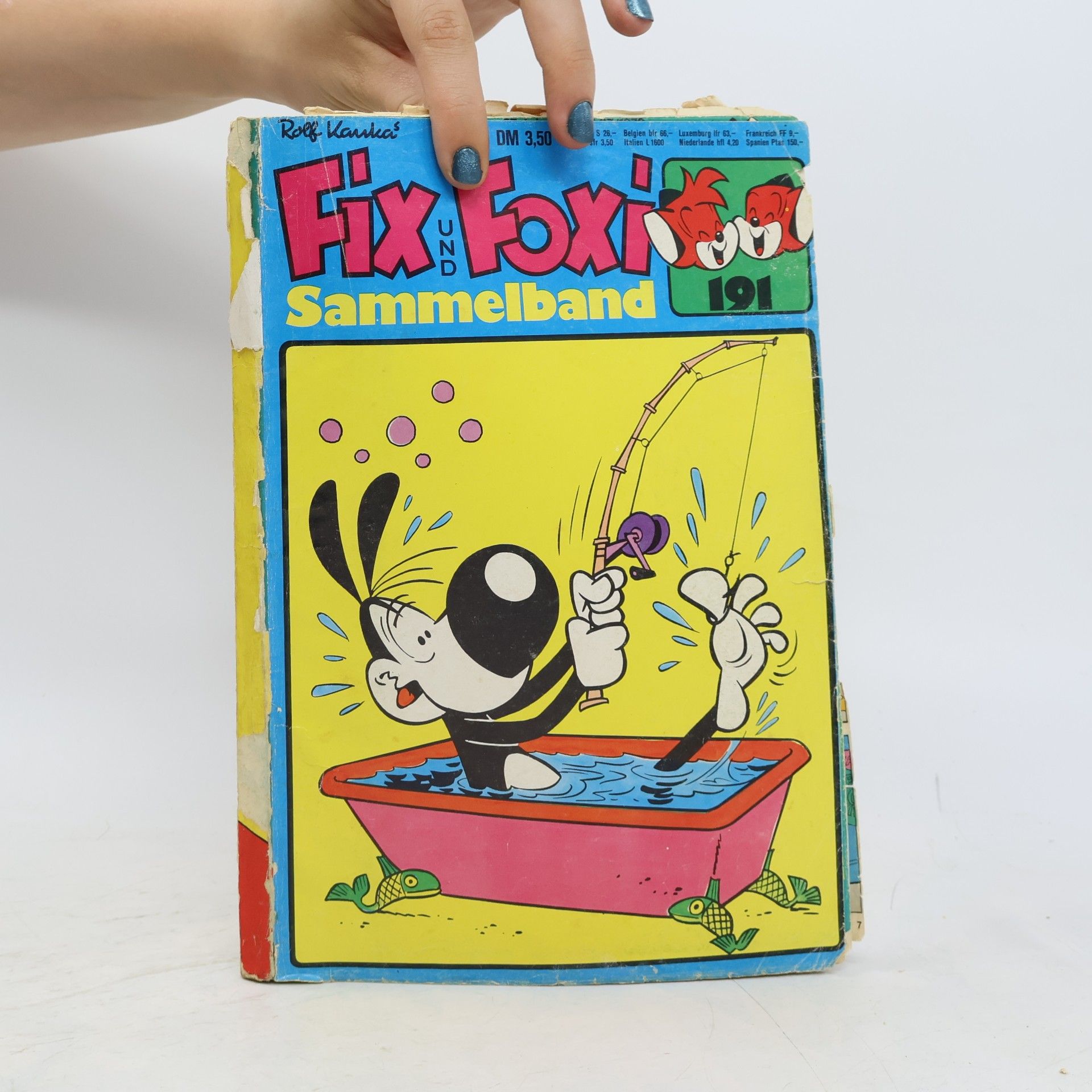 Fix und Foxi 191