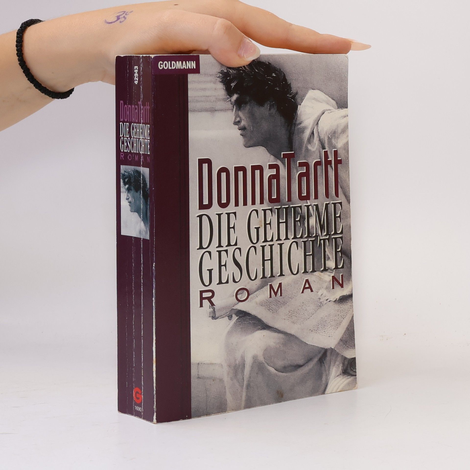Donna Tartt Die geheime Geschichte