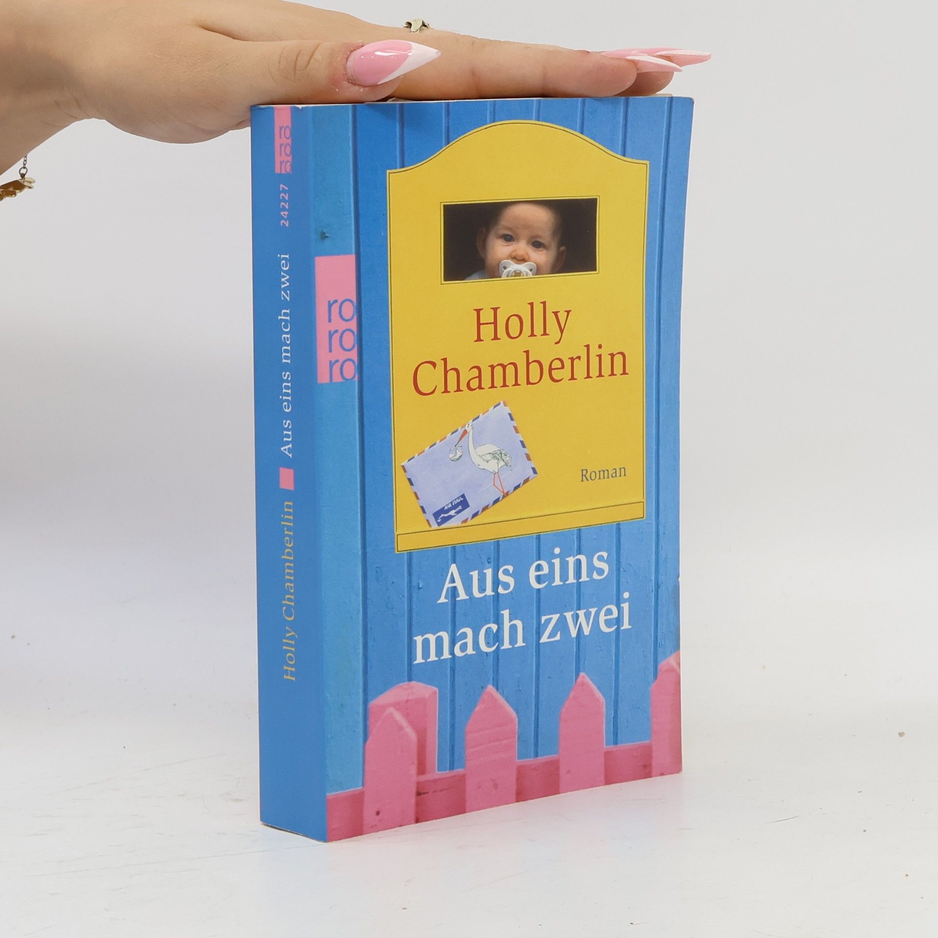Holly Chamberlin Aus eins mach zwei