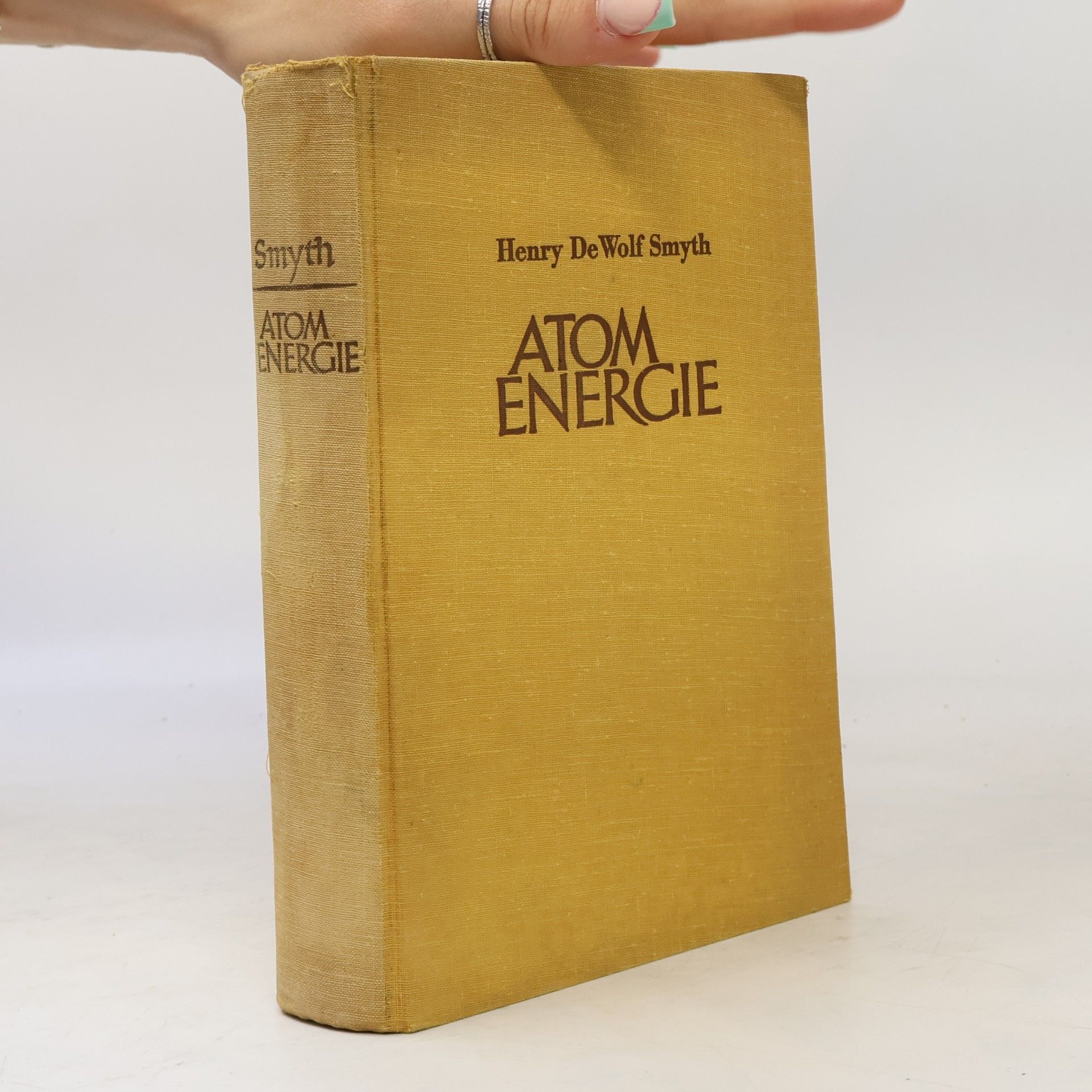 Henry DeWolf Smyth Atomenergie
