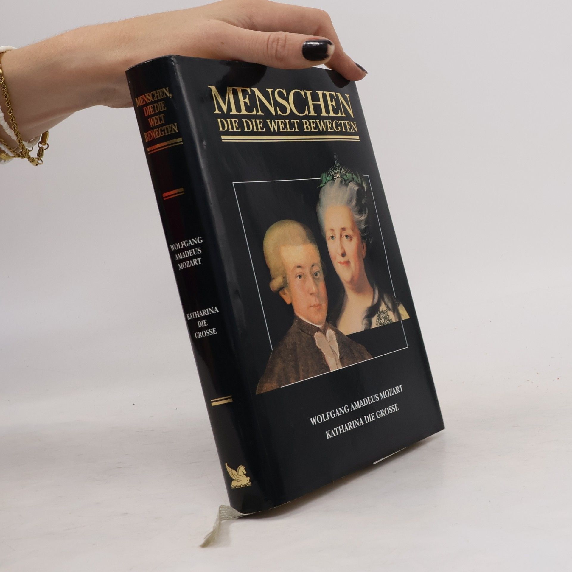 Brigitte Hamann Menschen die die Welt bewegten. Wolfgang Amadeus Mozart. Katharina die Grosse