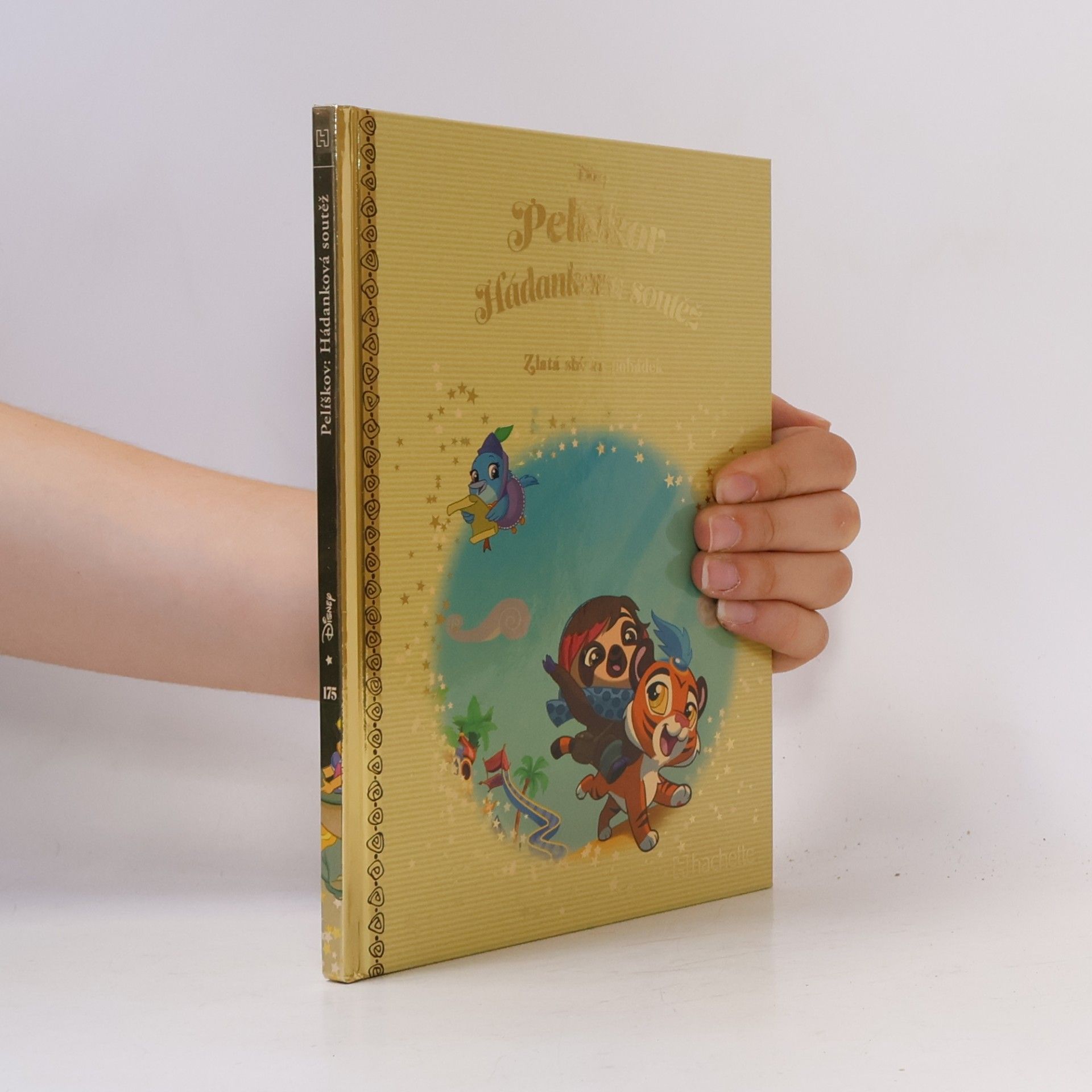Autores varios Zlatá sbírka pohádek 175. Pelíškov. Hádanková soutěž