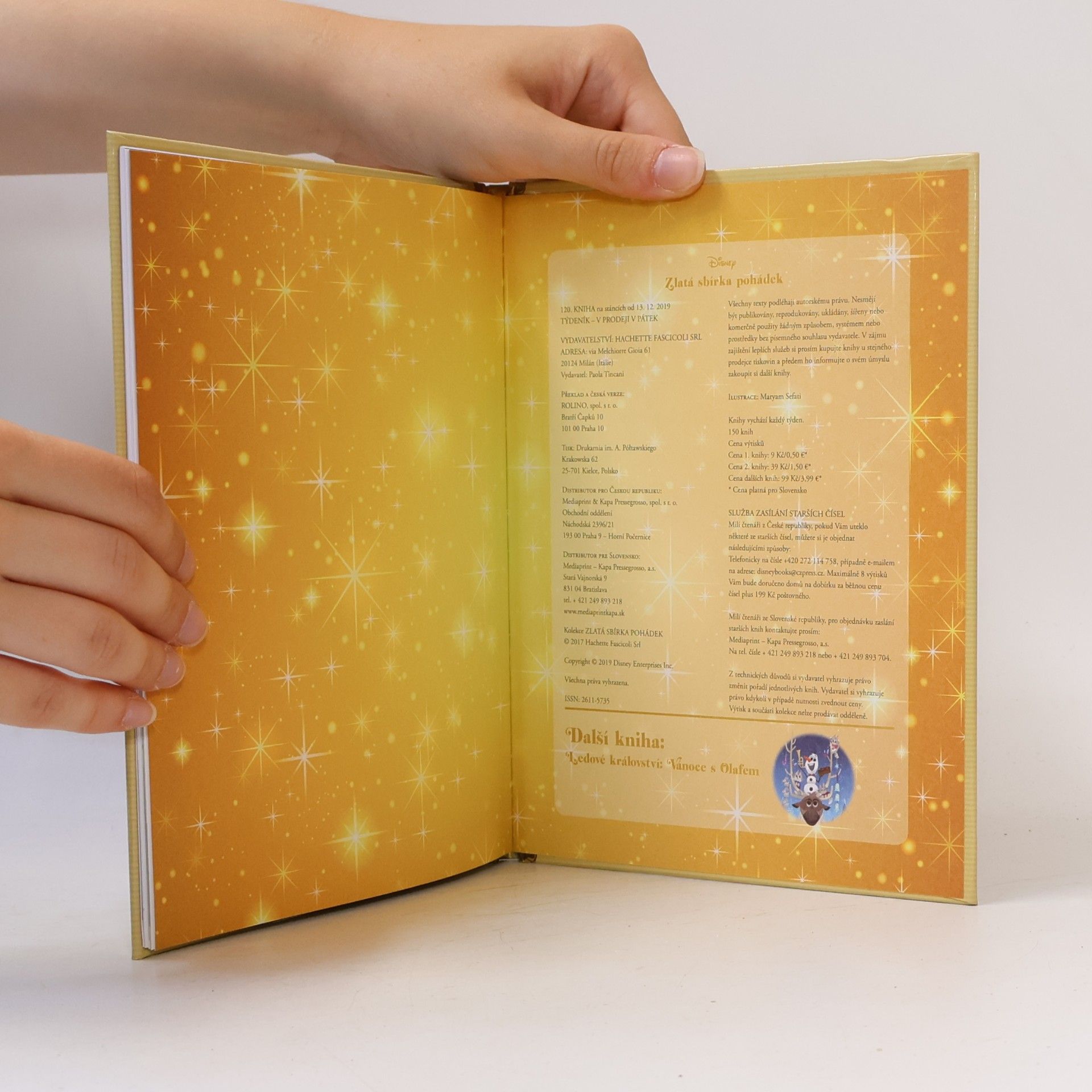 Walt Disney Zlatá sbírka pohádek 120. Kámoši hafíci. Průvod pro Boba