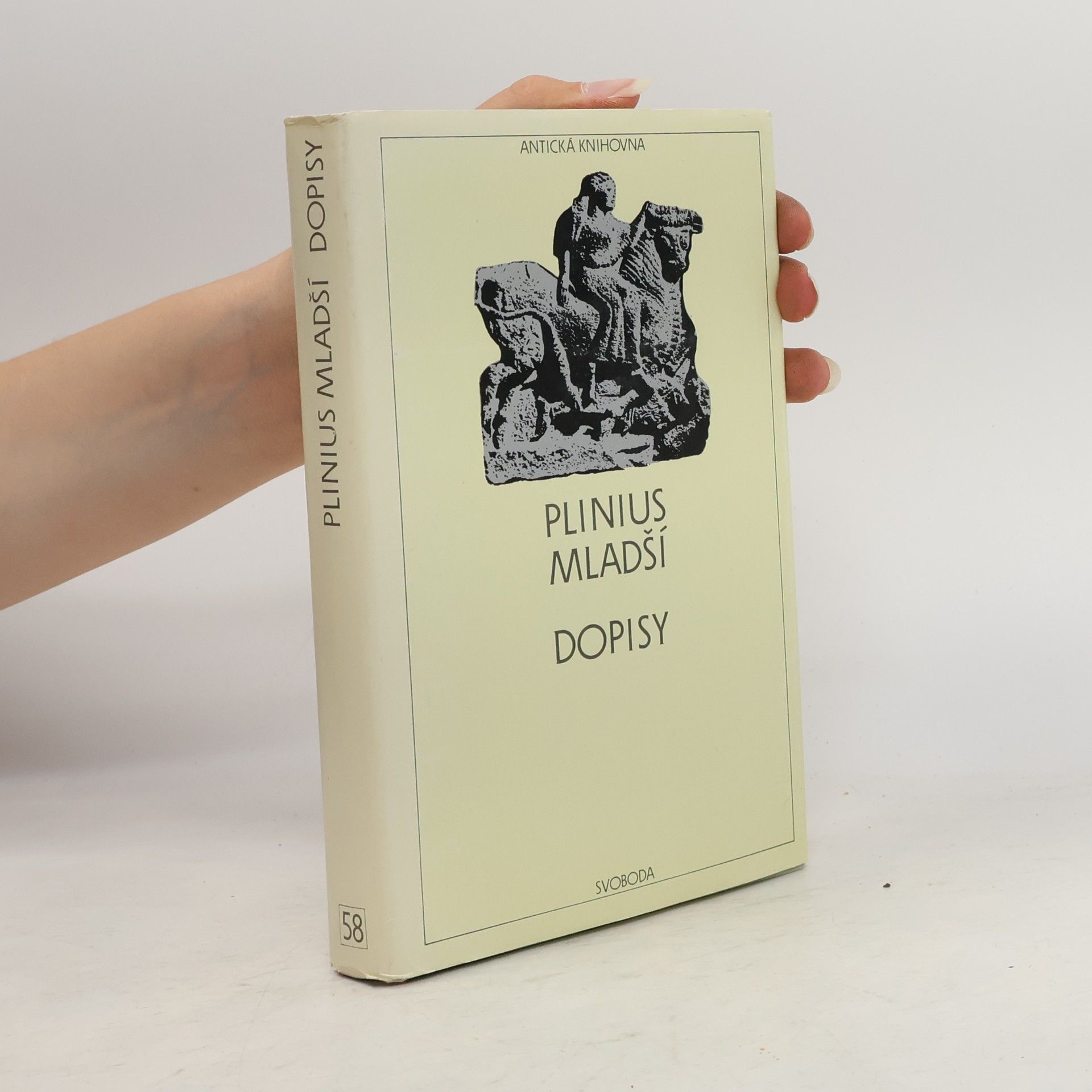 Gaius Plinius Caecilius Secundus Dopisy
