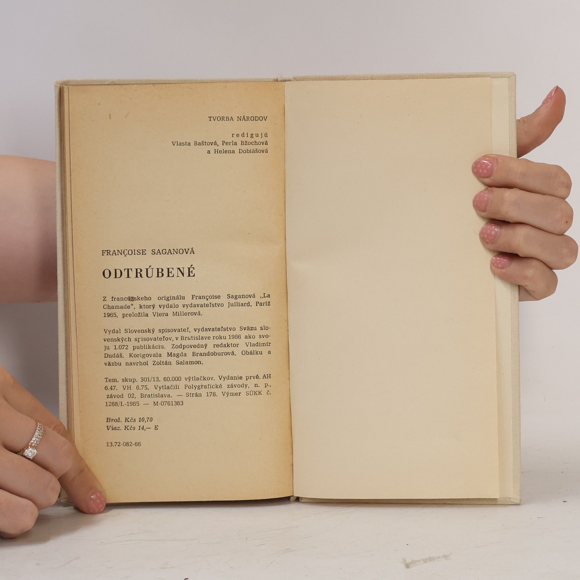 Françoise Sagan Odtrúbené