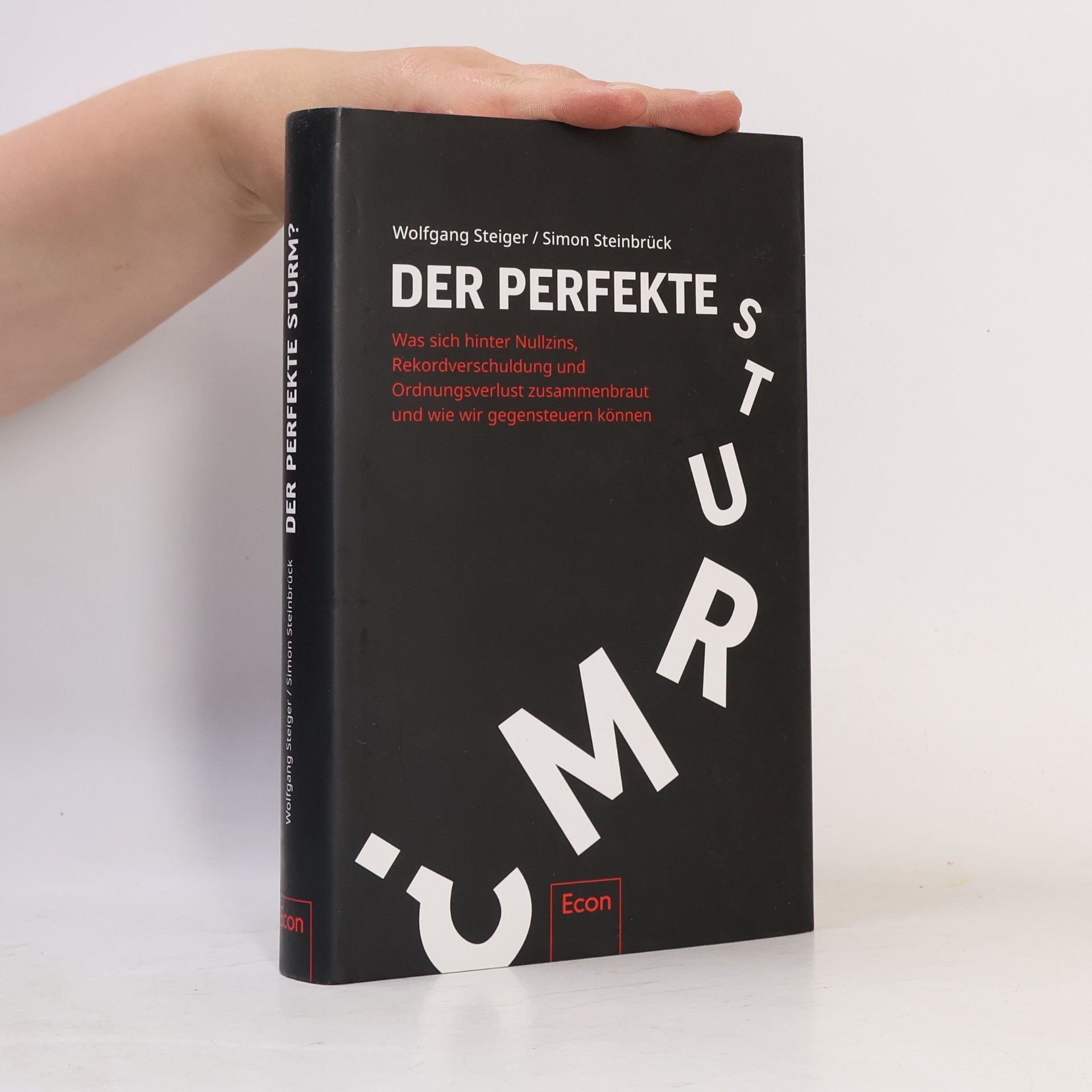 Wolfgang Steiger Der perfekte sturm? Was sich hinter Nullzins, Rekordverschuldung und Ordnungverlust zusammenbraut und wie wir gegensteuern konnen
