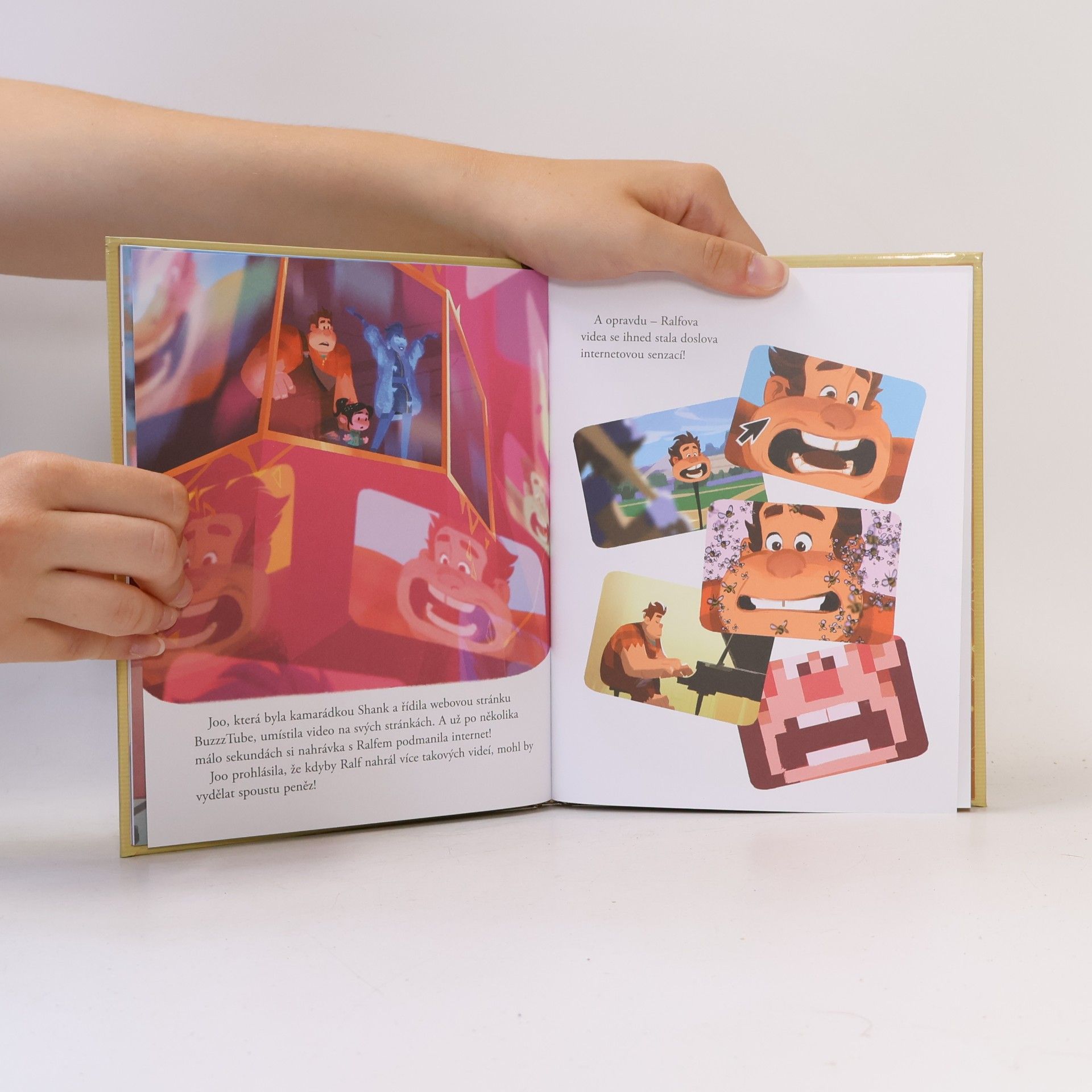 Walt Disney Zlatá sbírka pohádek 124. Raubíř Ralf a internet